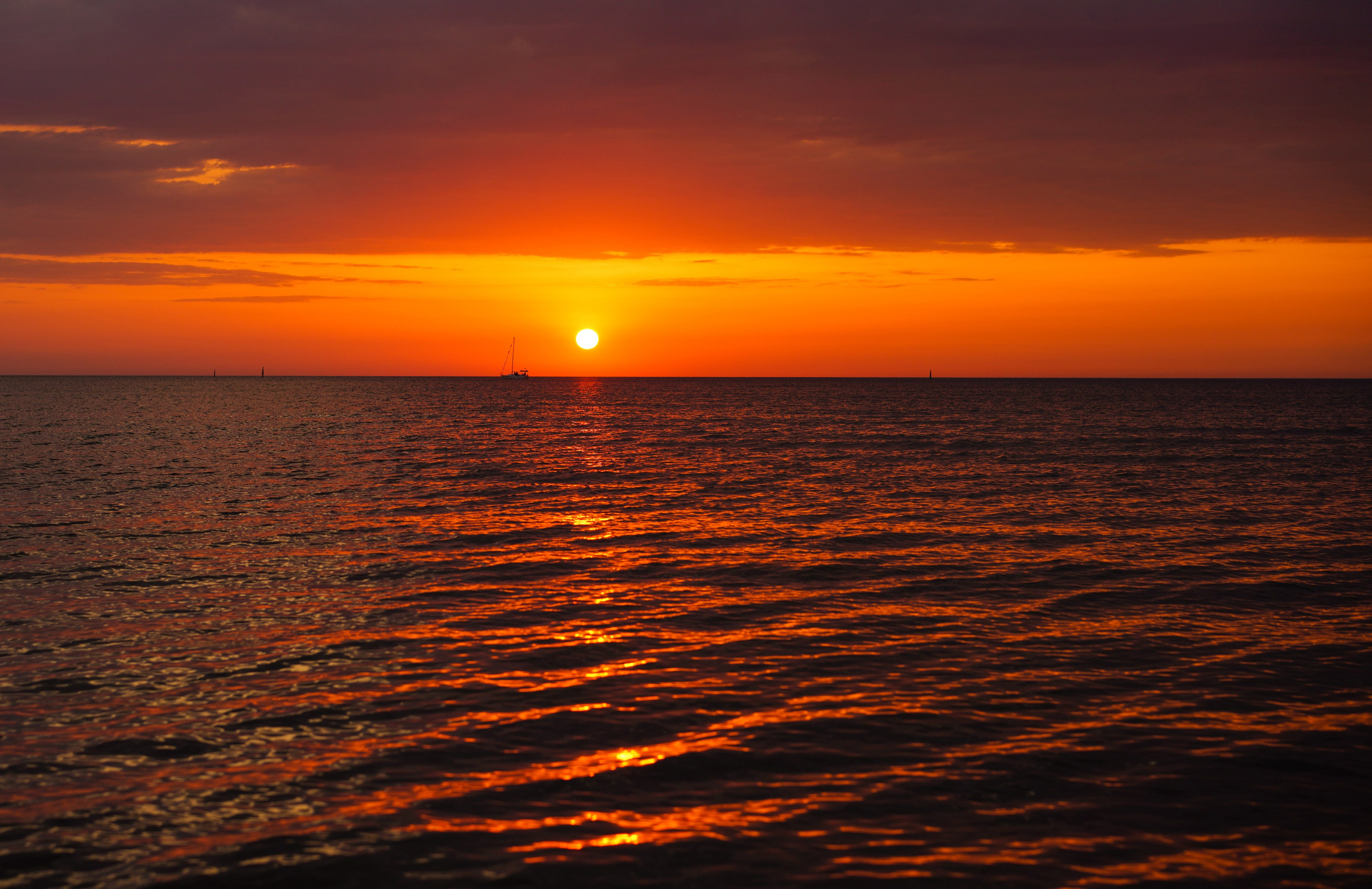 Природа, пейзажи, закаты, рассветы. Фотограф Сергей Кишкель Дананг Нячанг Фукуок