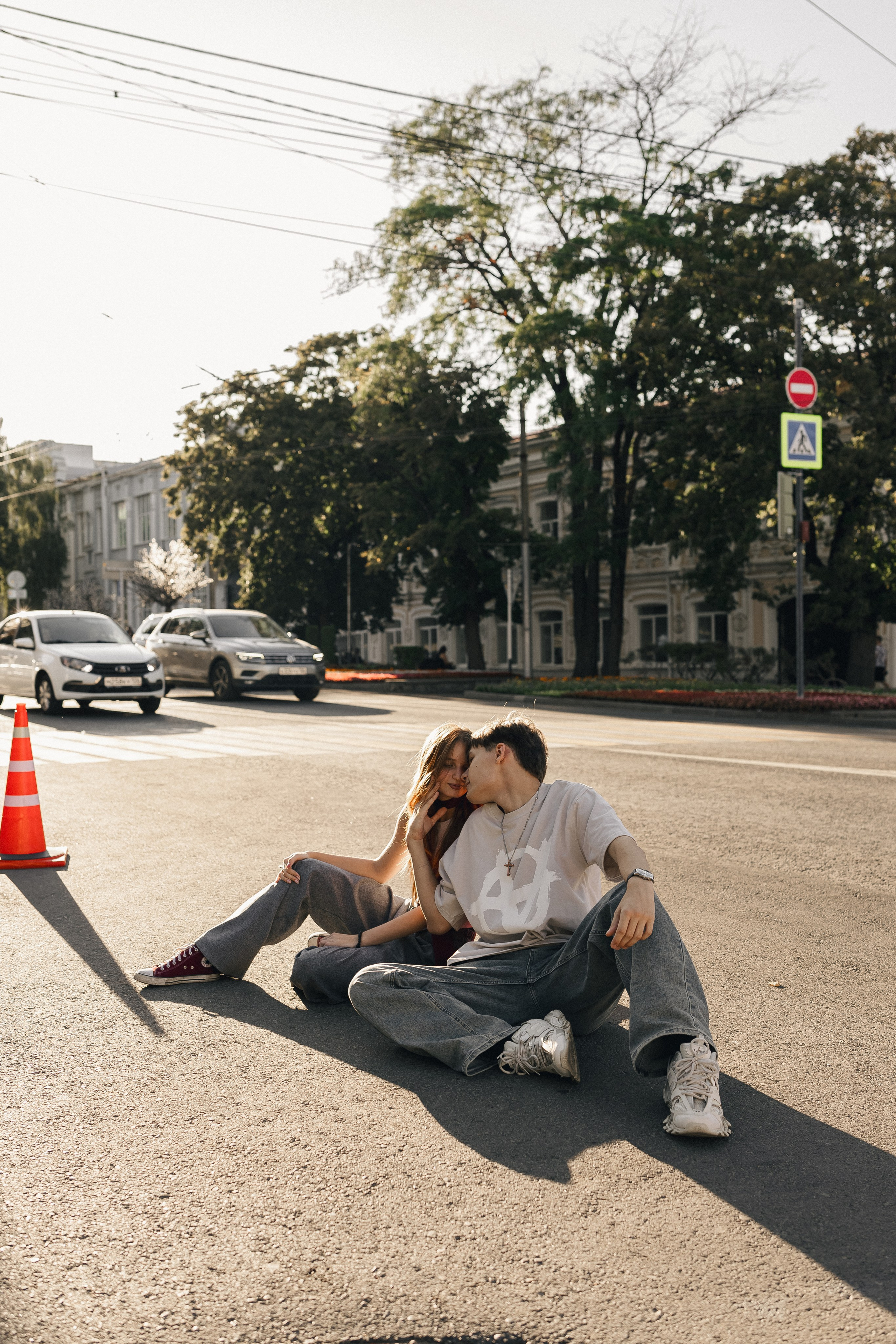 Сергей и Ксюша. Фотограф Катя Весна