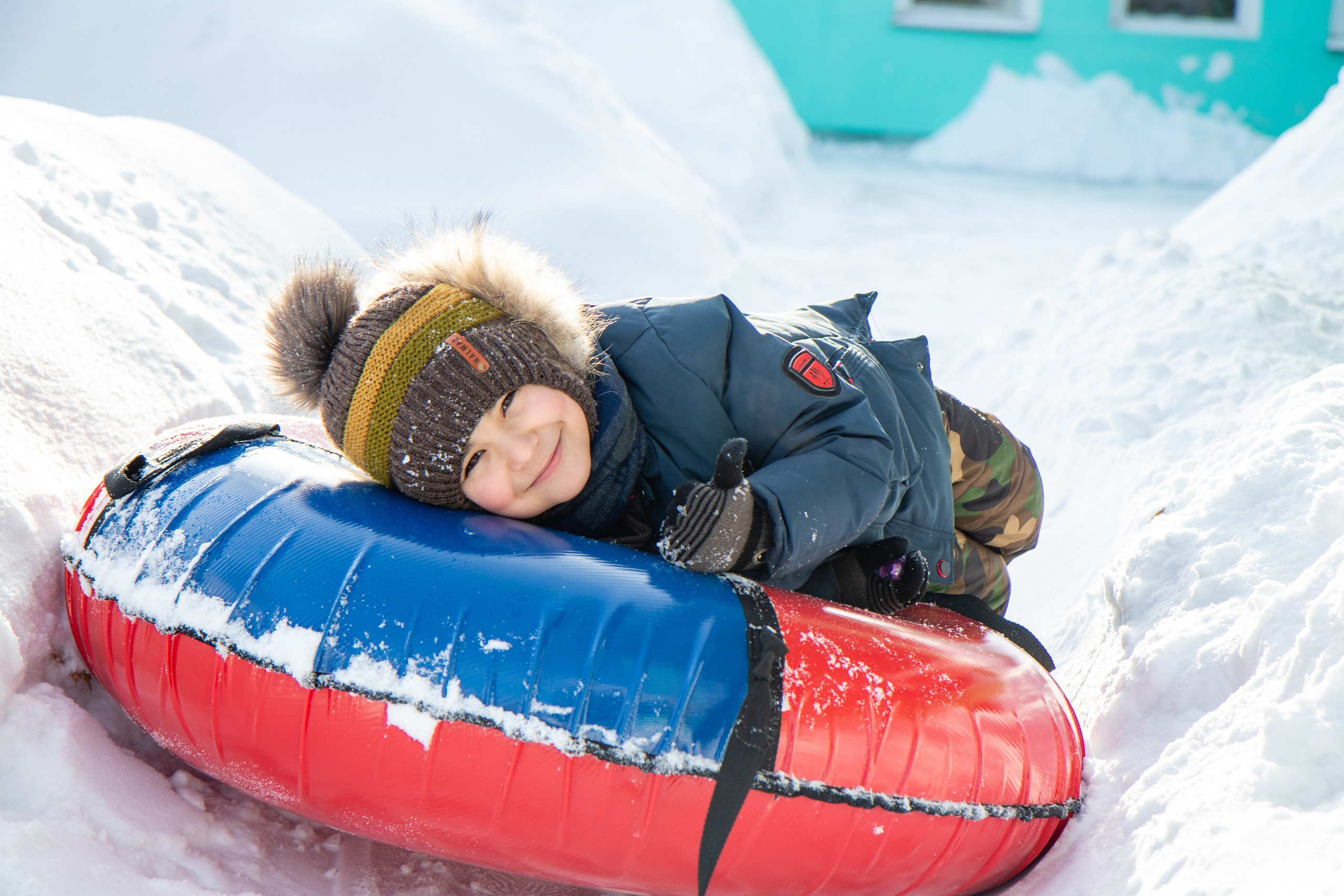 Фотосессия в детском саду. Главная