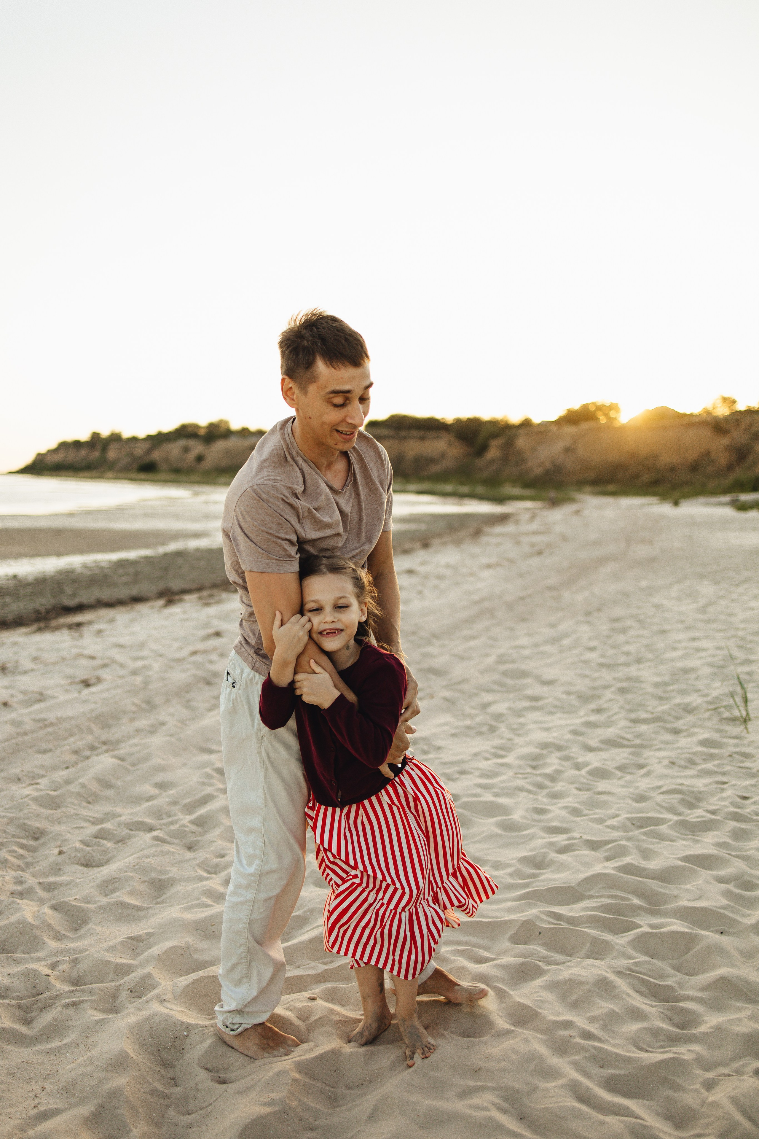 Летняя история на берегу. Семейный и детский фотограф, таганрог, ростов-на-дону