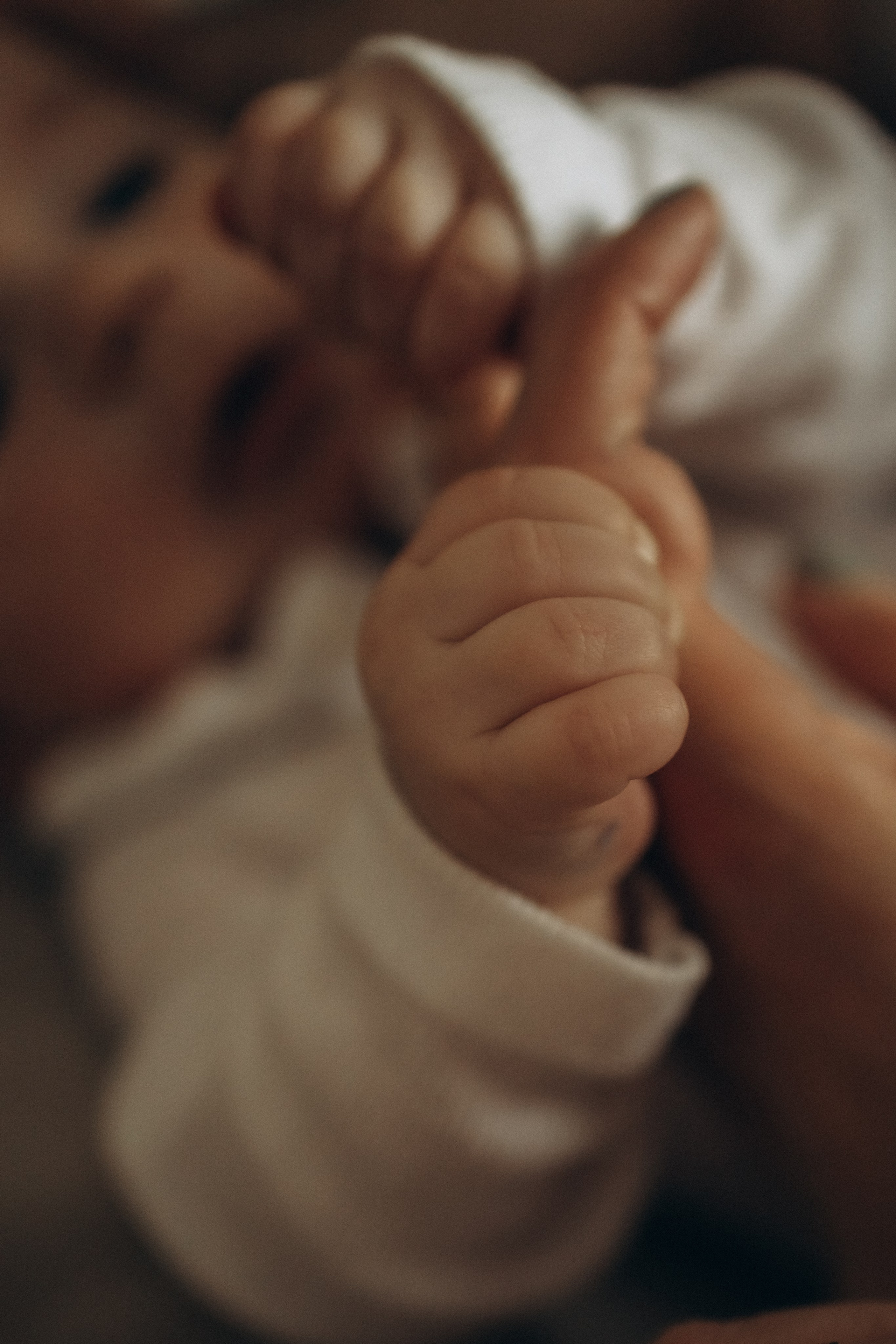 Наташа, Сережа и малыш Левушка. Семейный, домашний, ньюборн фотограф Москва Цветкова Елизавета