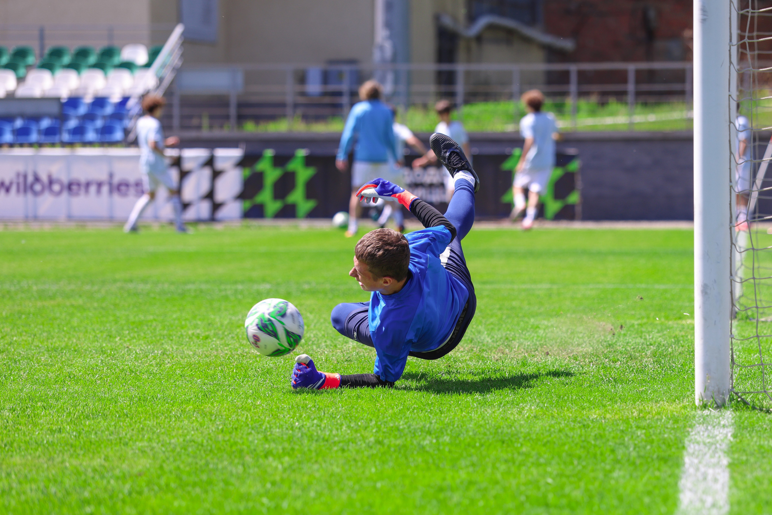 Юношеская футбольная лига Поволжье U-16. Крылья Советов — Волга