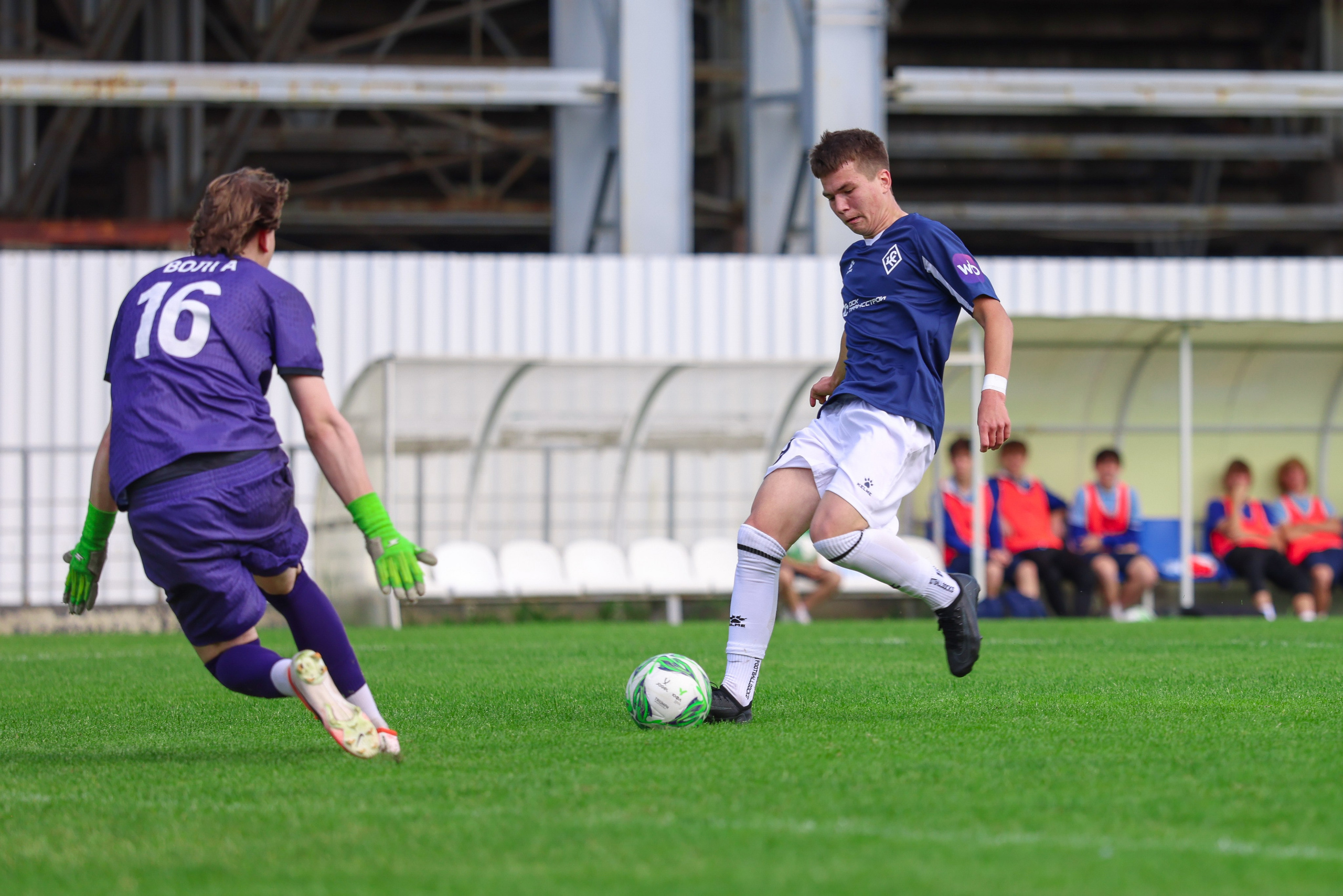 Юношеская футбольная лига Поволжье U-16. Крылья Советов — Волга