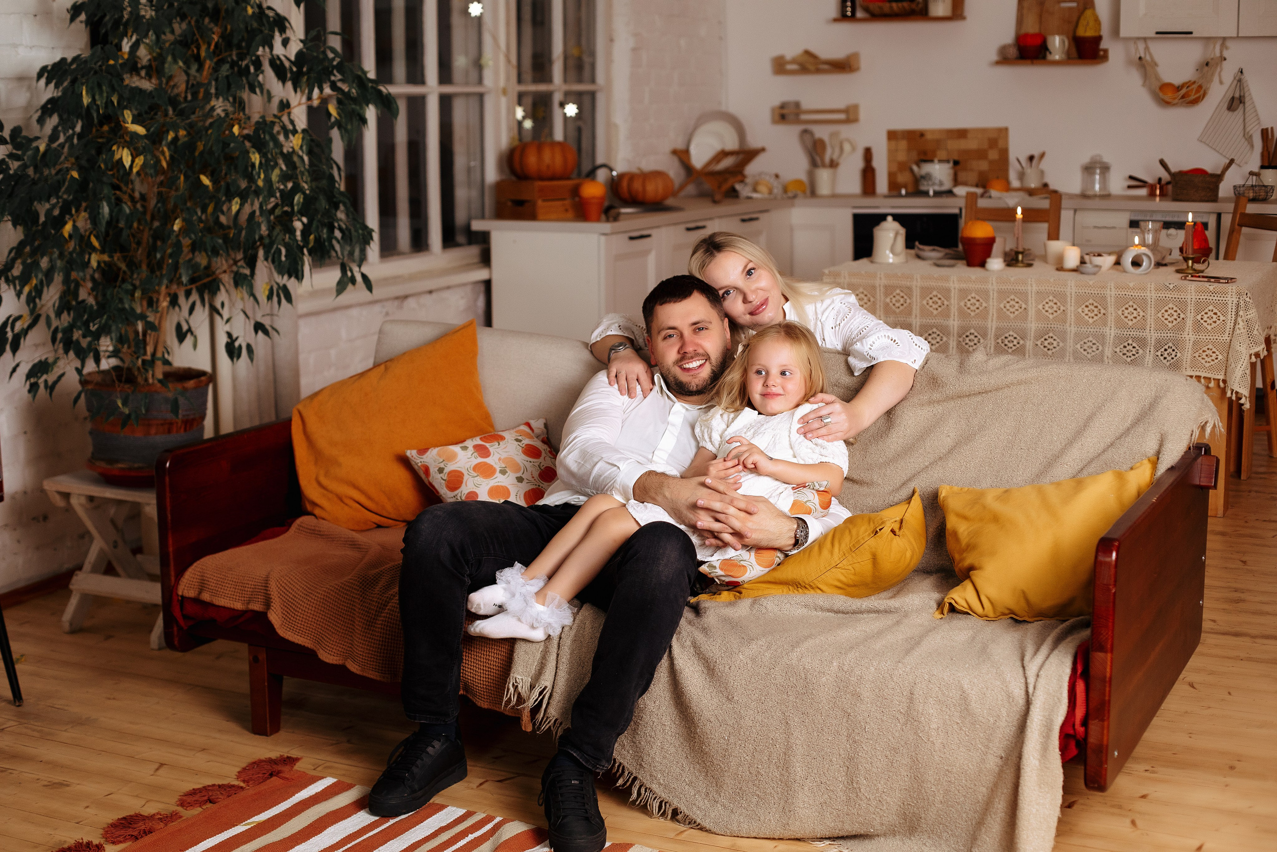 Семейная фотосессия. Свадебный и семейный фотограф/видеограф в Краснодаре Наталья Осинская