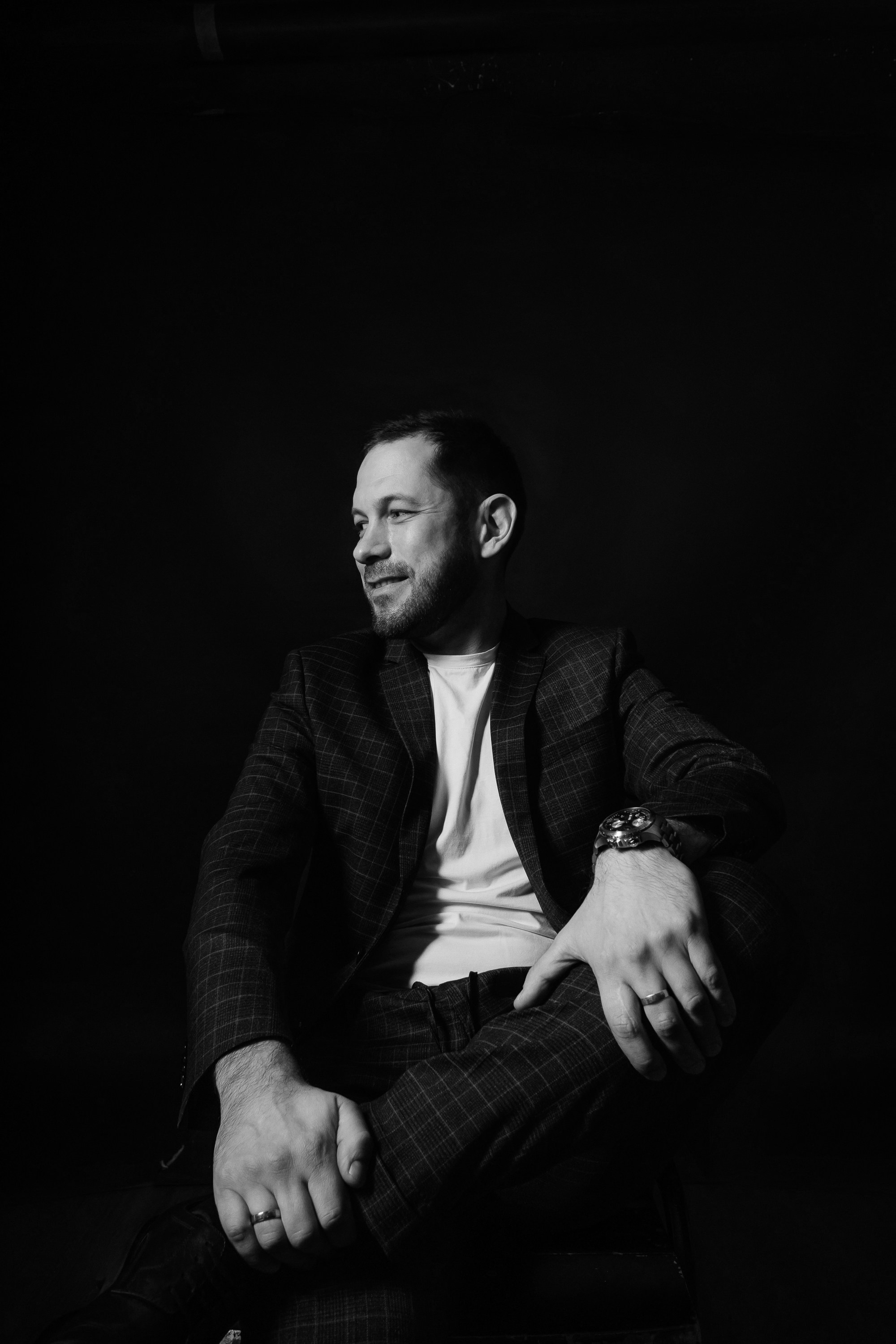 ЧБ. Свадебный фотограф Дмитрий Воробьев Ярославль