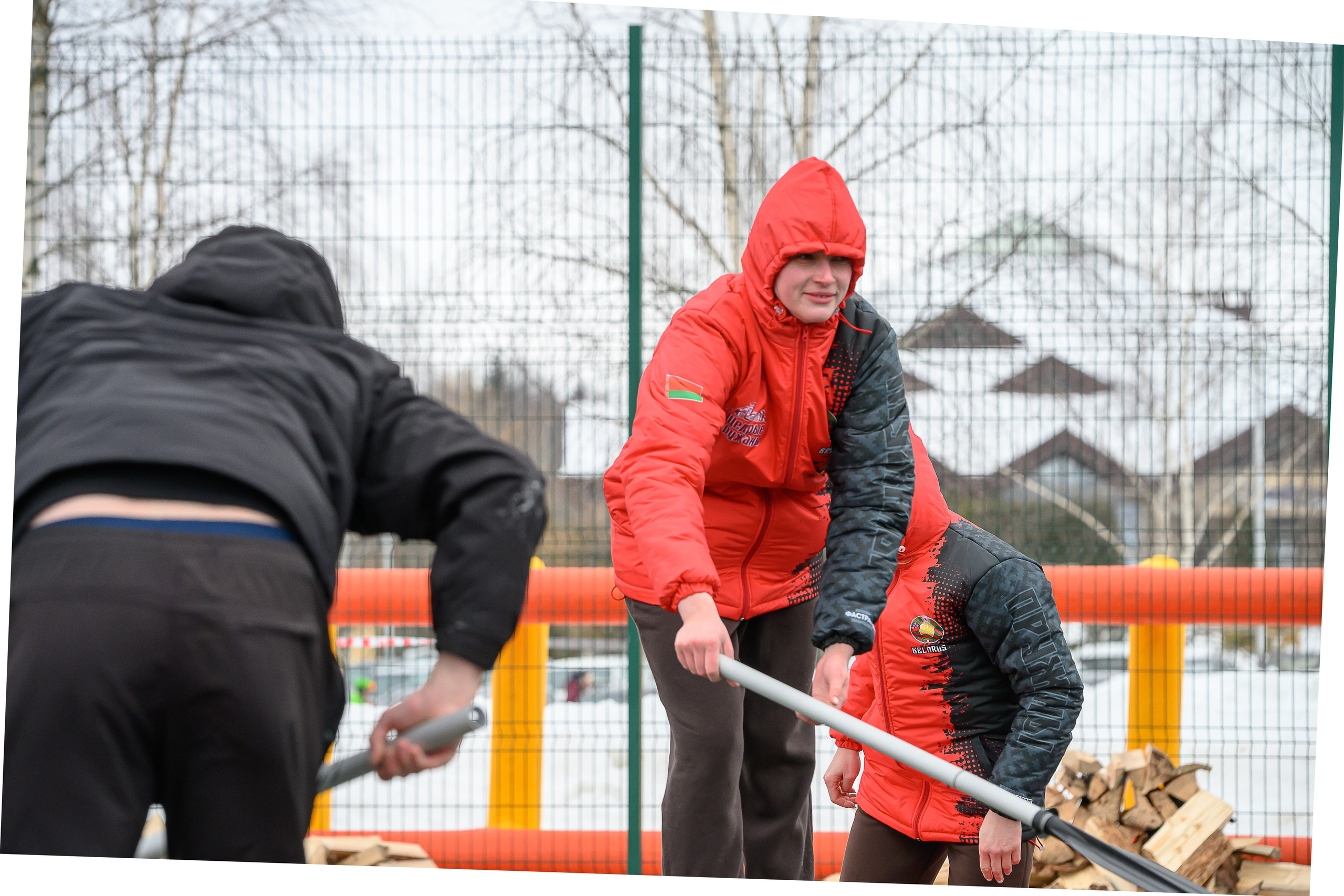 Зимняя спартакиада УД. Фотоуслуги, услуги фотографа, фотографирование важных событий