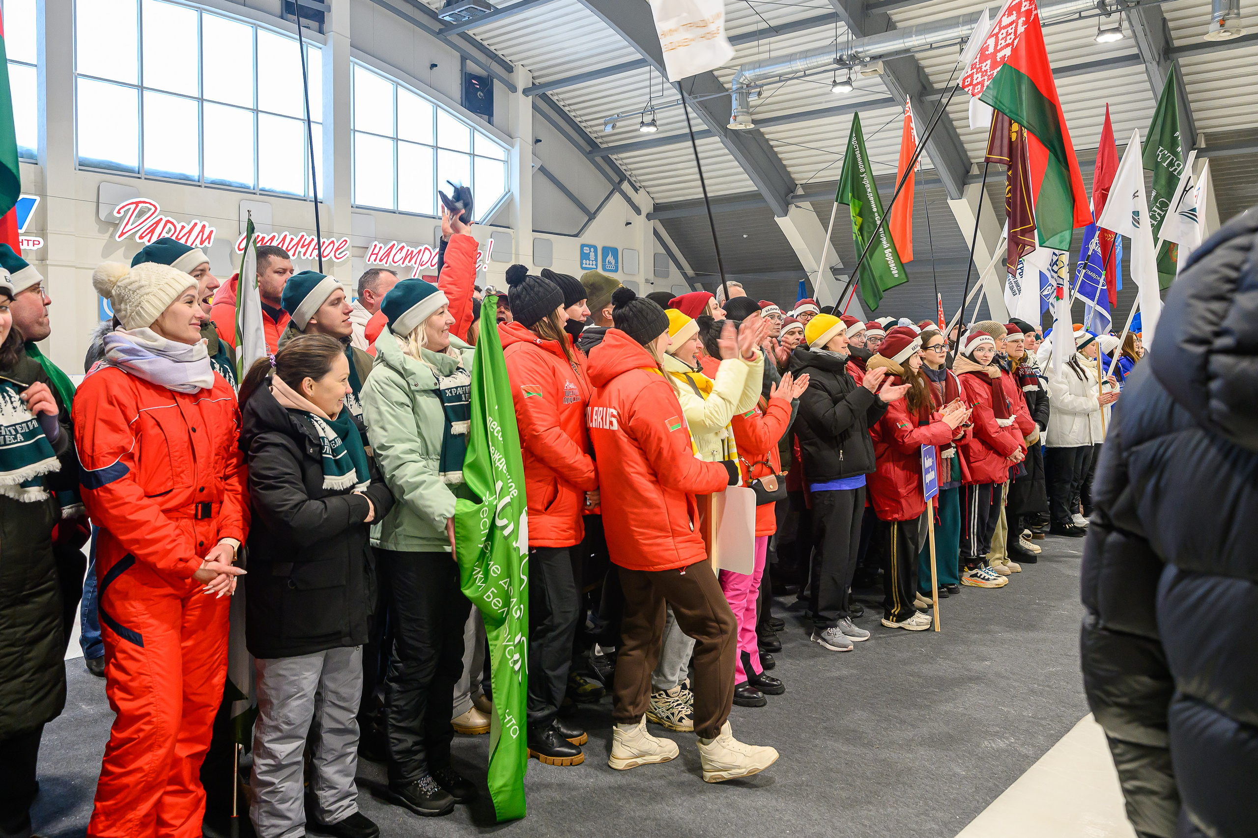 Зимняя спартакиада УД. Фотоуслуги, услуги фотографа, фотографирование важных событий