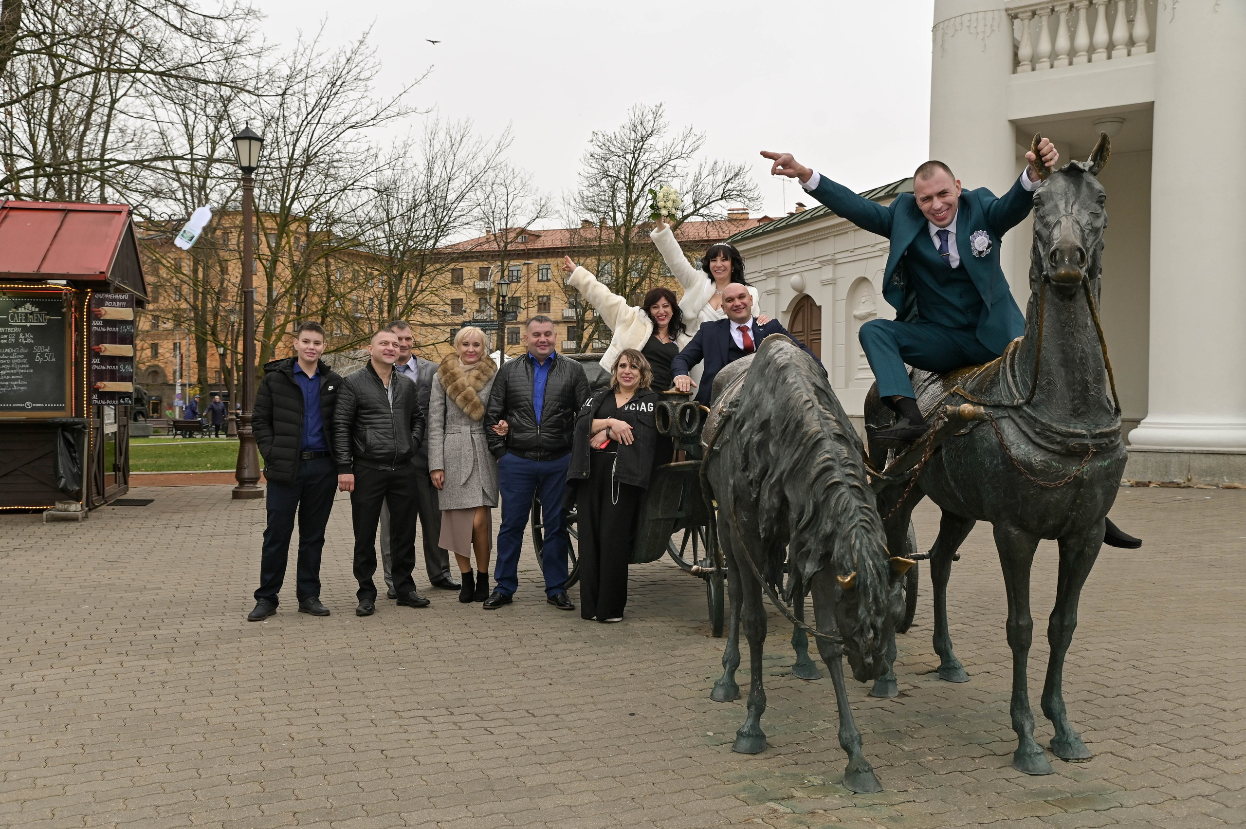 Свадьба Ольга и Владимир. Фотоуслуги, услуги фотографа, фотографирование важных событий