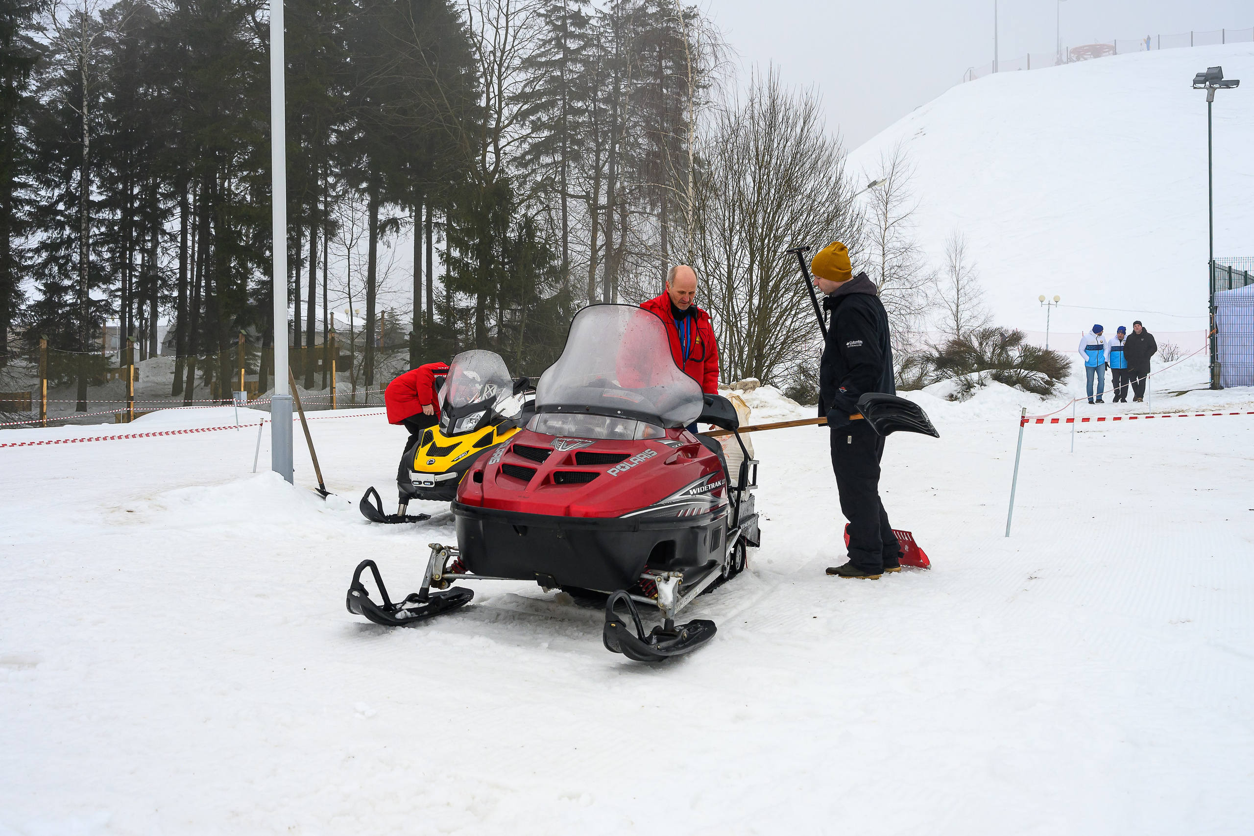 Зимняя спартакиада УД. Фотоуслуги, услуги фотографа, фотографирование важных событий