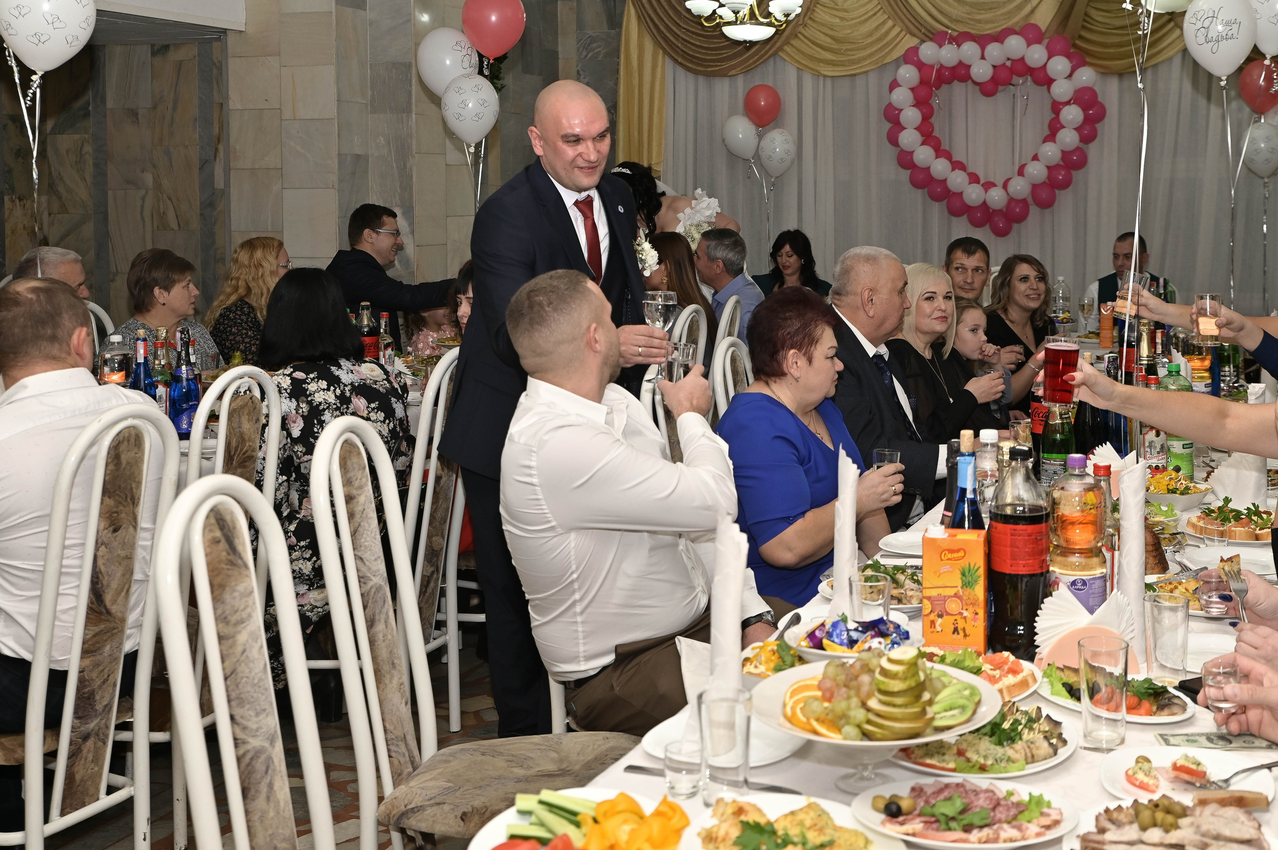 Свадьба Ольга и Владимир. Фотоуслуги, услуги фотографа, фотографирование важных событий