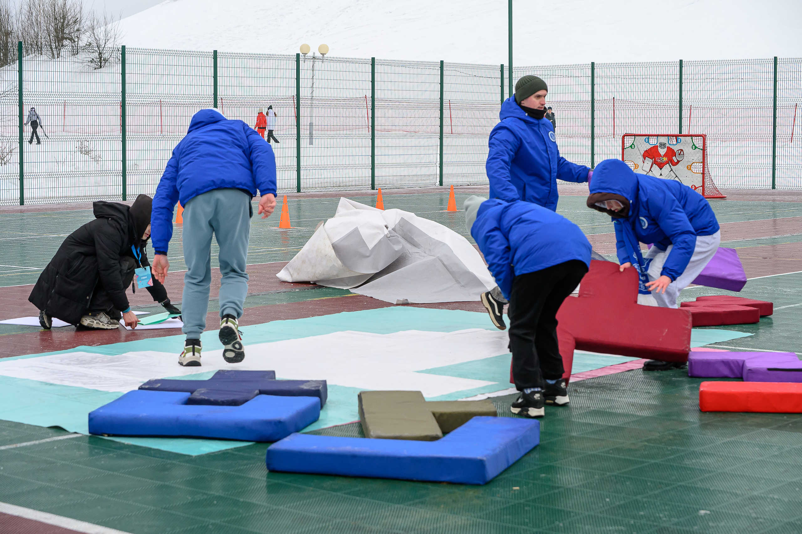 Зимняя спартакиада УД. Фотоуслуги, услуги фотографа, фотографирование важных событий