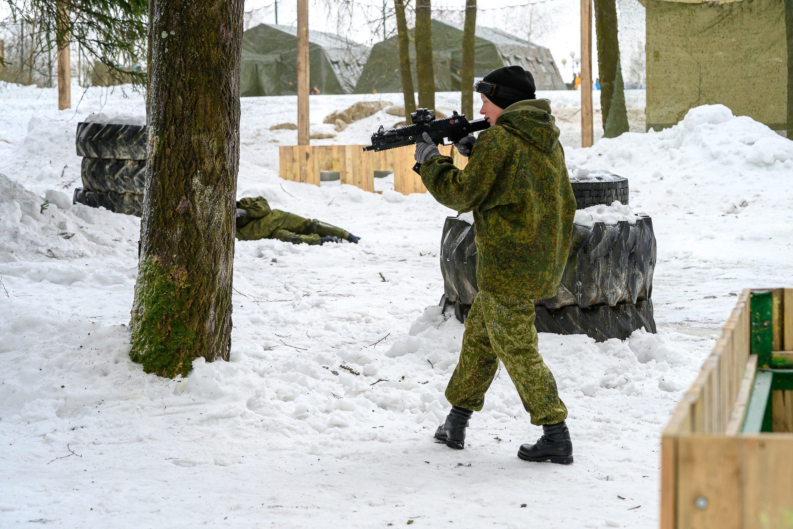 Зимняя спартакиада УД. Фотоуслуги, услуги фотографа, фотографирование важных событий