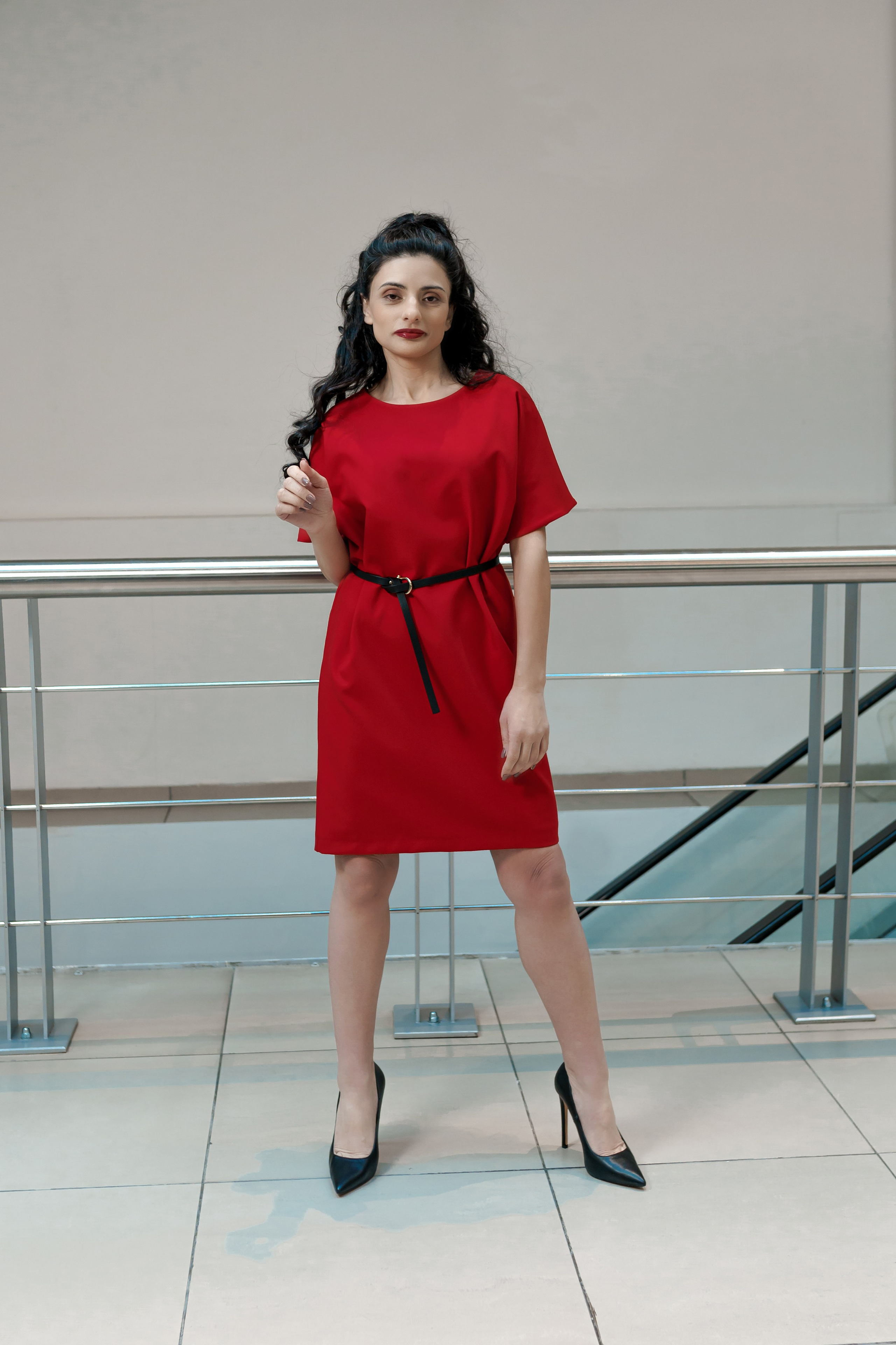 Фотосъемка показа мод для бренда. Фотограф Ким Наталья в Красноярске