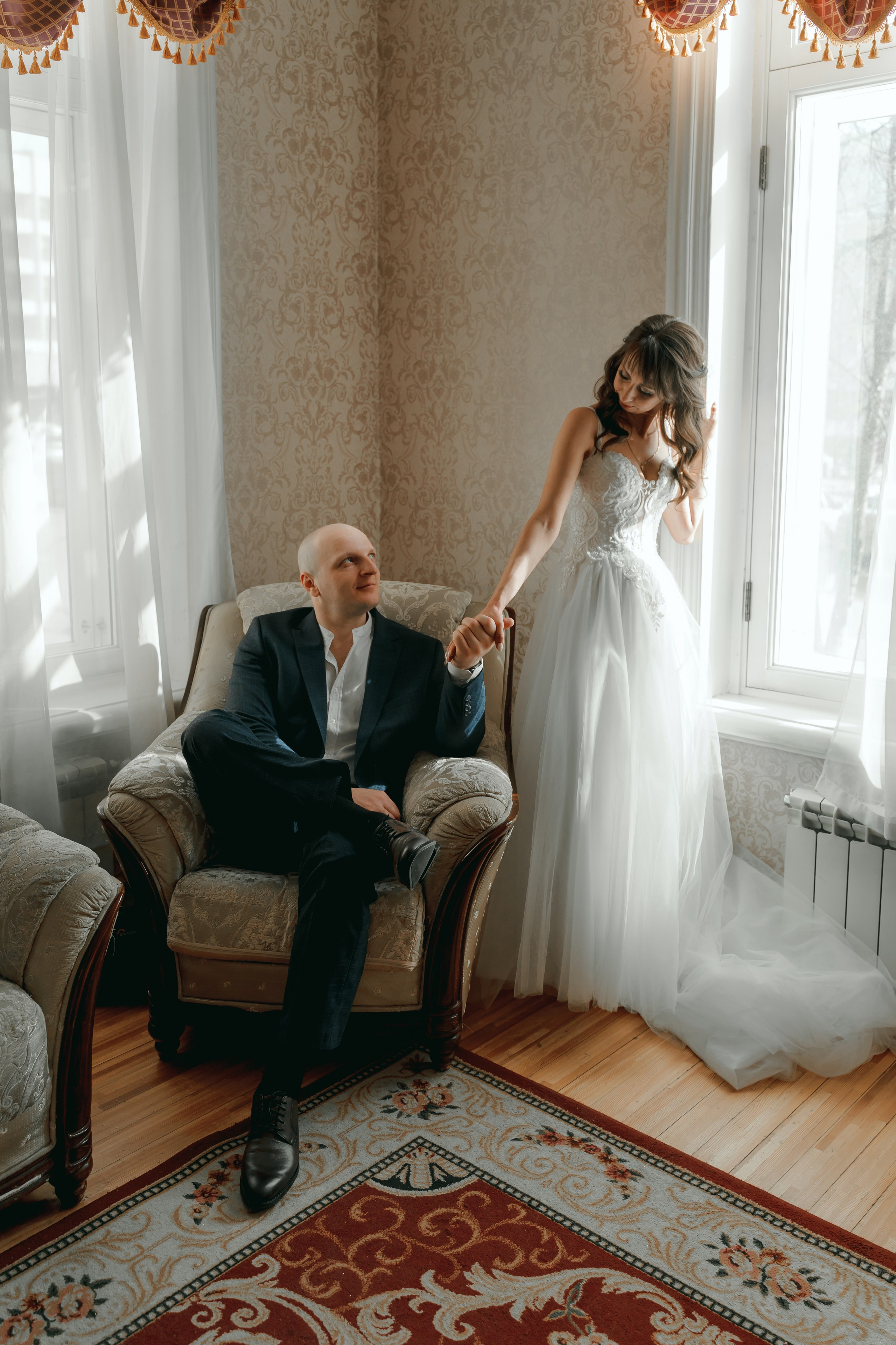 Мария и Артем. Фотограф Ким Наталья в Красноярске