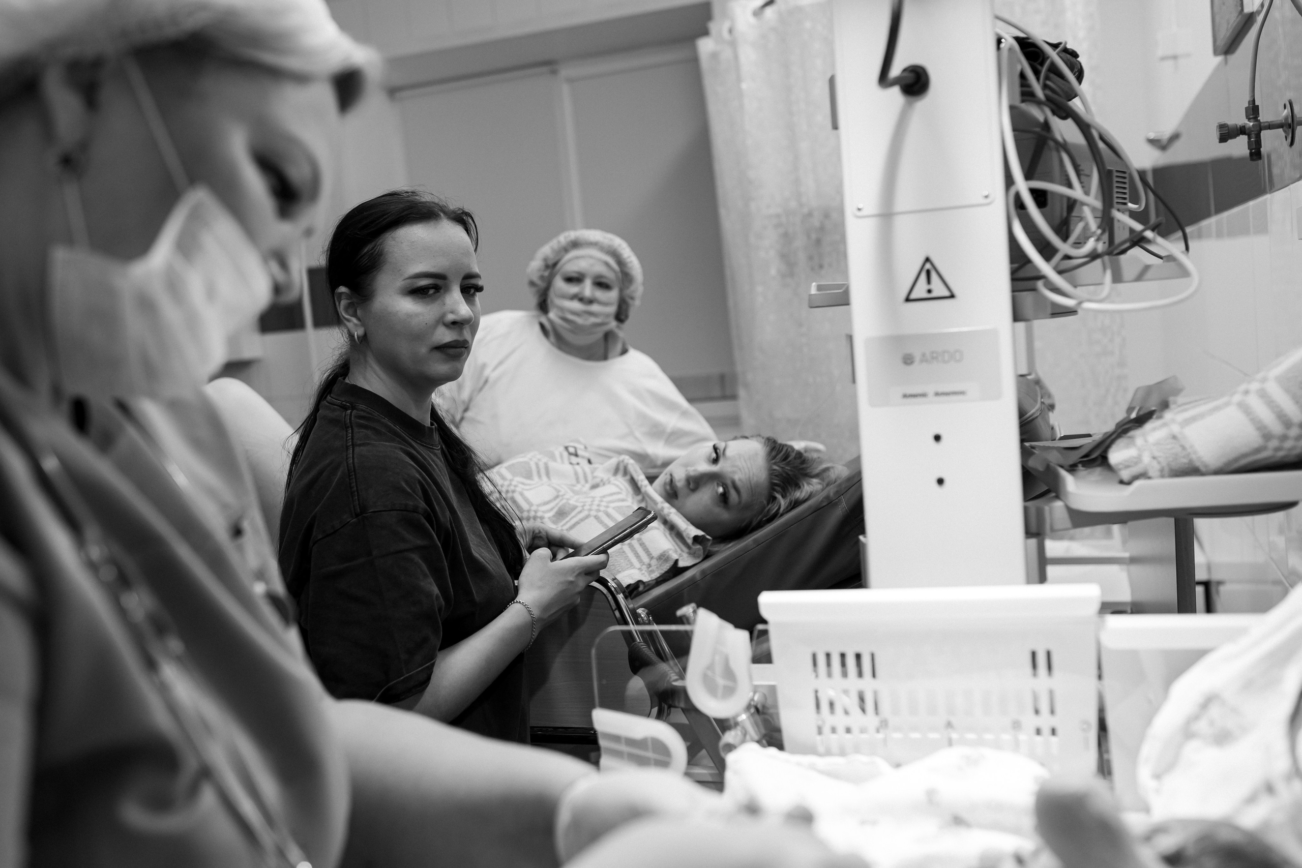 Рождение Миры. Фотограф Ким Наталья в Красноярске