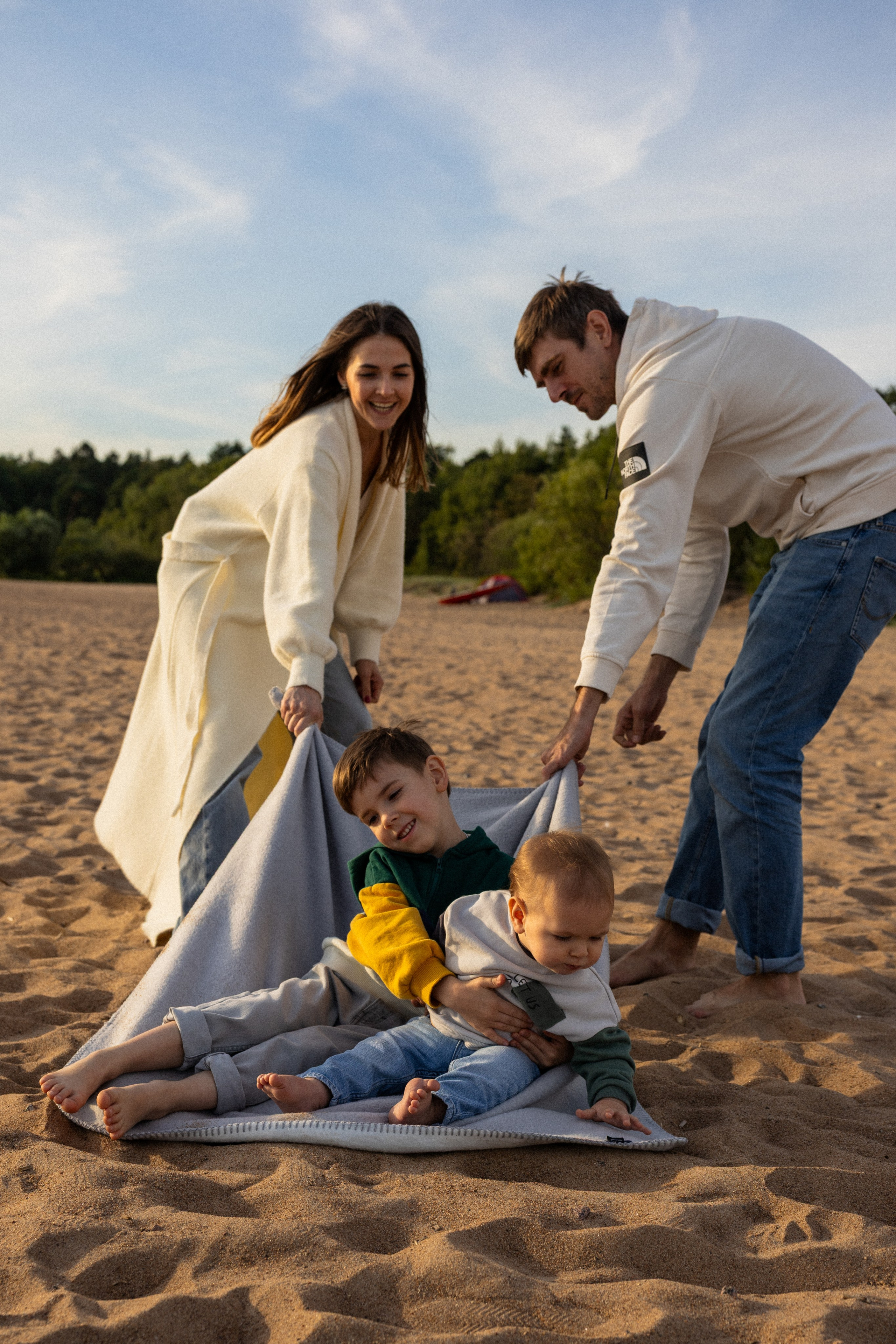 Семья на первом :). Портретный, семейный фотограф в Санкт-Петербурге и Ленинградской области Виктория Соловьёва