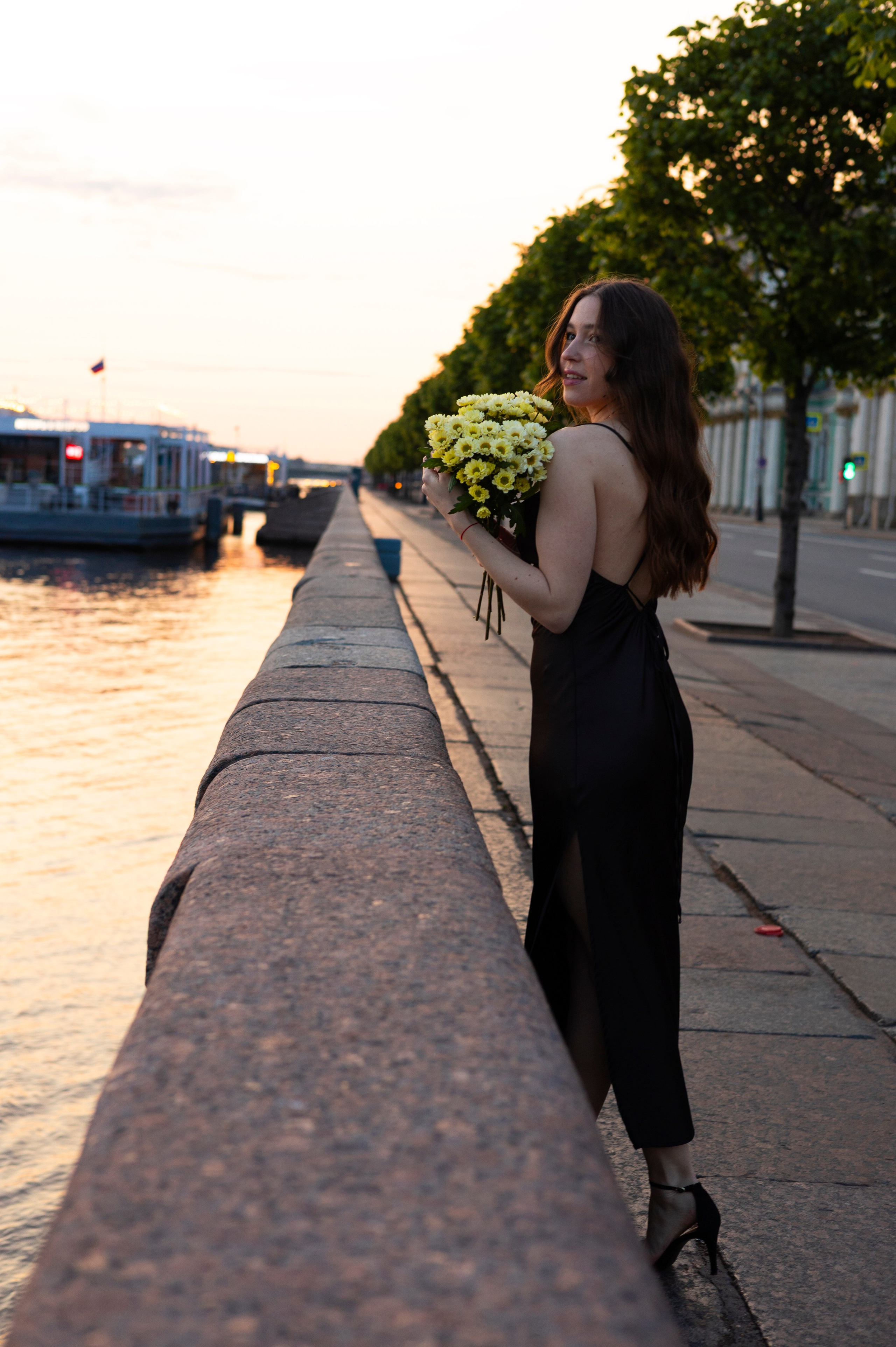 Рассвет в Петербурге. Портретный, семейный фотограф в Санкт-Петербурге и Ленинградской области Виктория Соловьёва