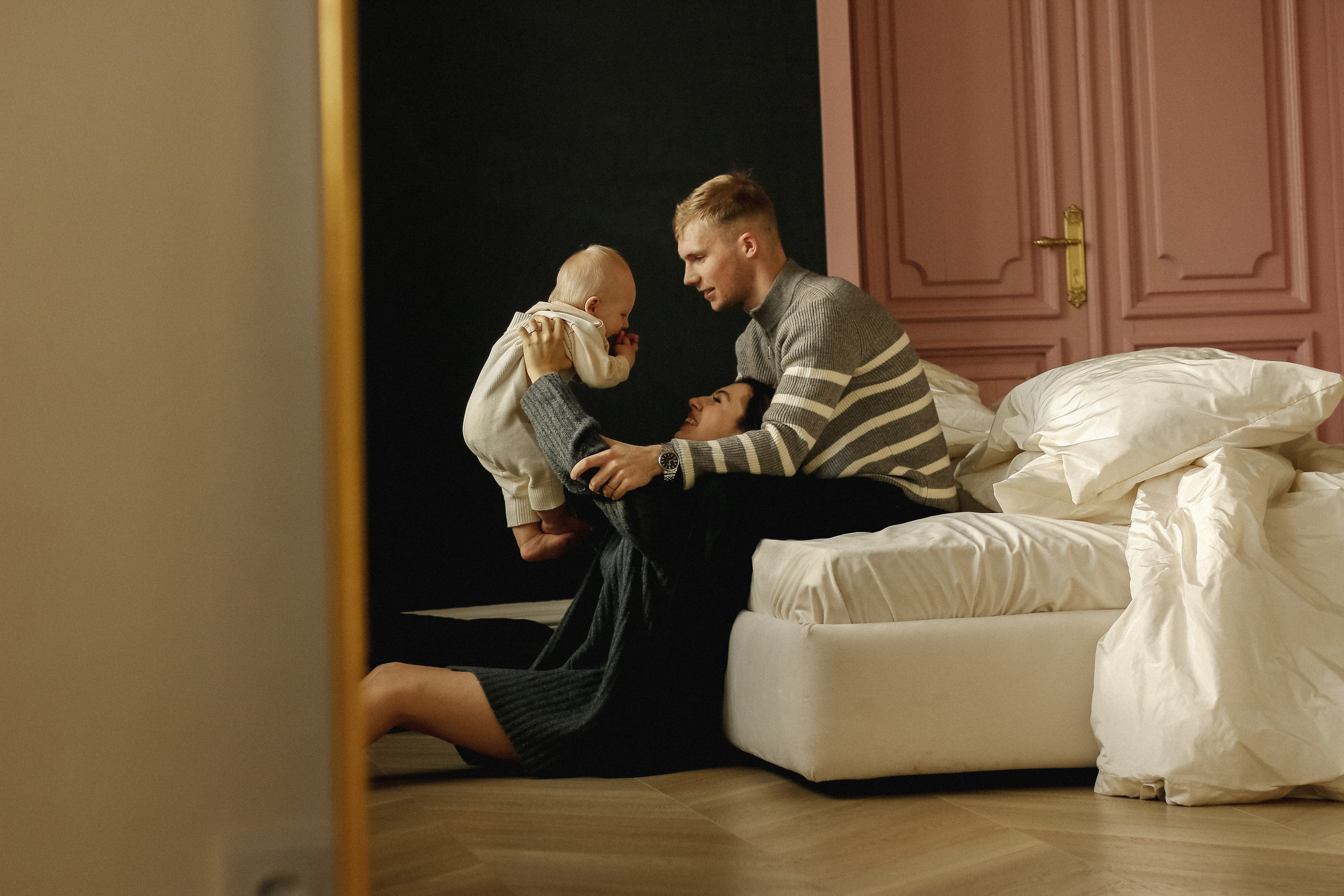 Семья маленького Тимофея. Фотограф Краснодар