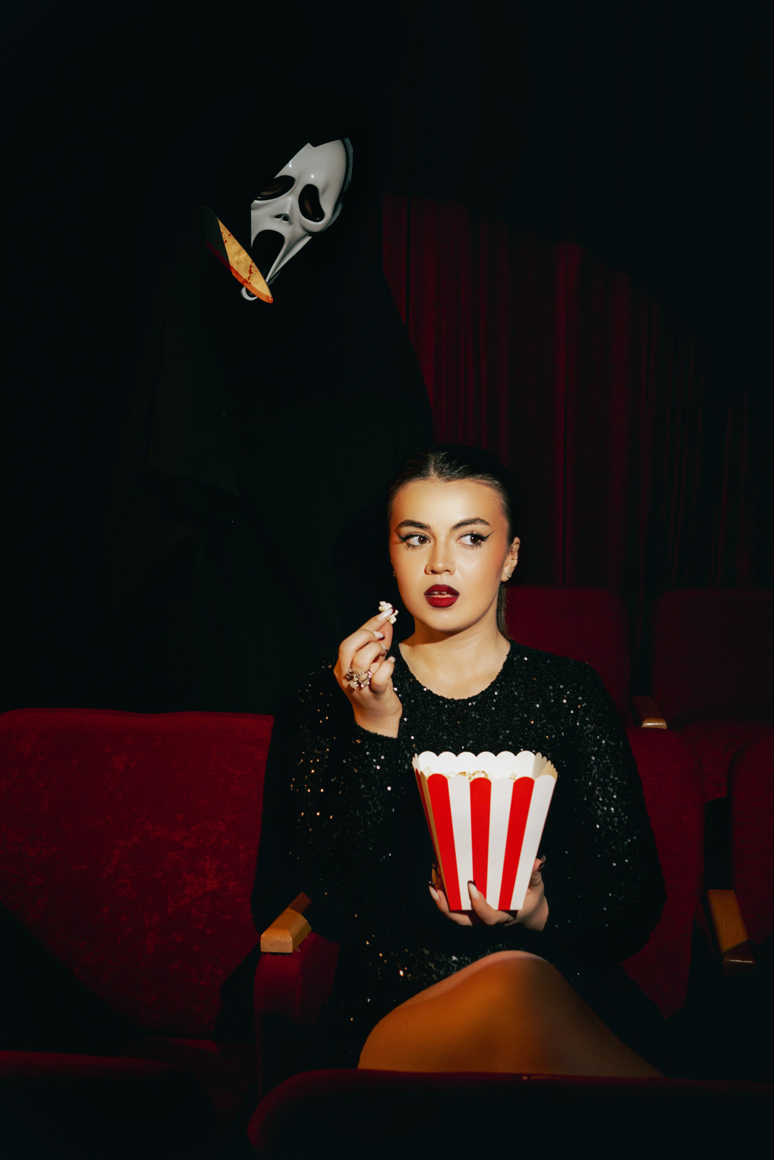 Halloween. Женский фотограф в Москве Анастасия Сидорова