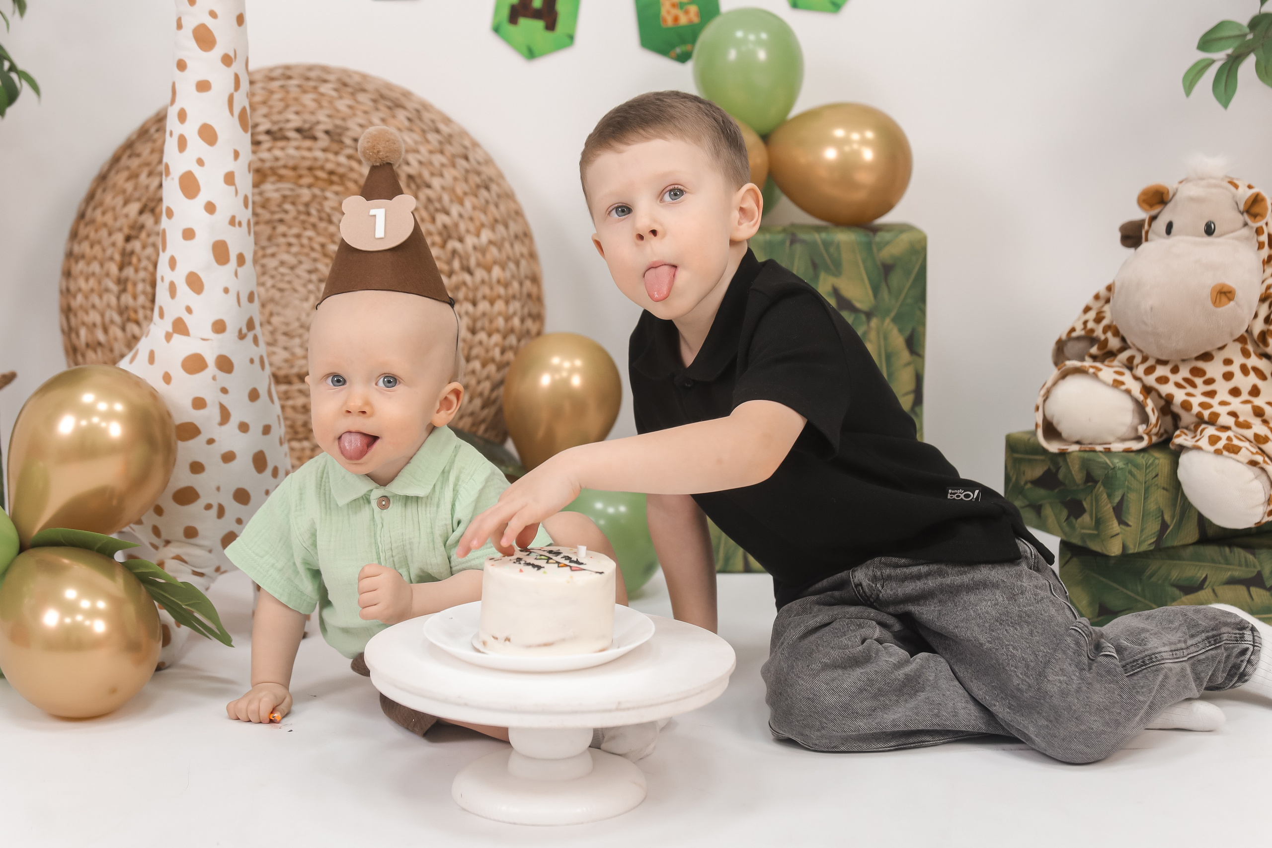 1й Годик Кости. Детский и Семейный фотограф в Санкт-Петербурге. Детская Фотостудия «FAMILY STORY»