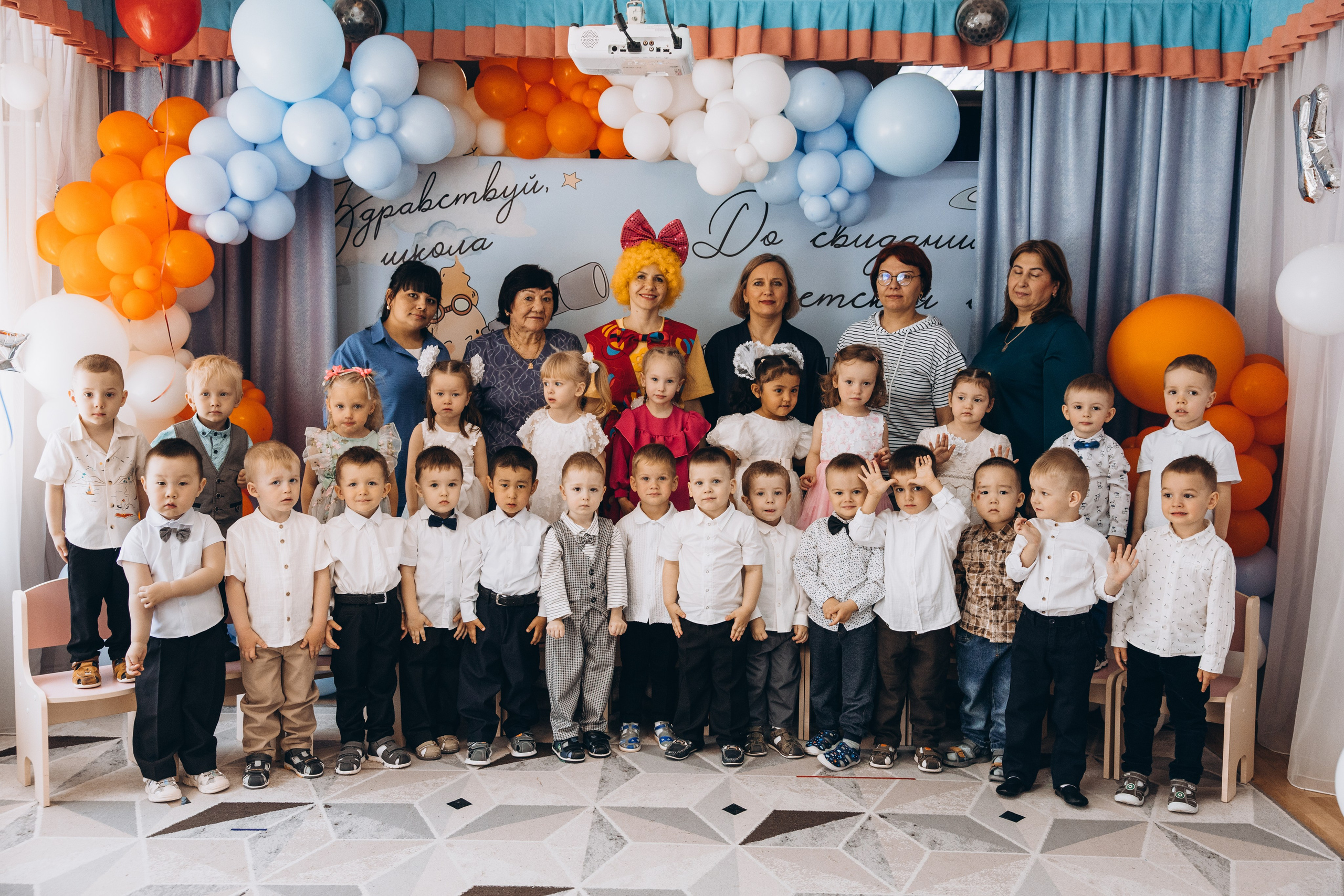 Выпускной в саду. Свадебный, семейный фотограф в Иркутске Светлана Макаричева