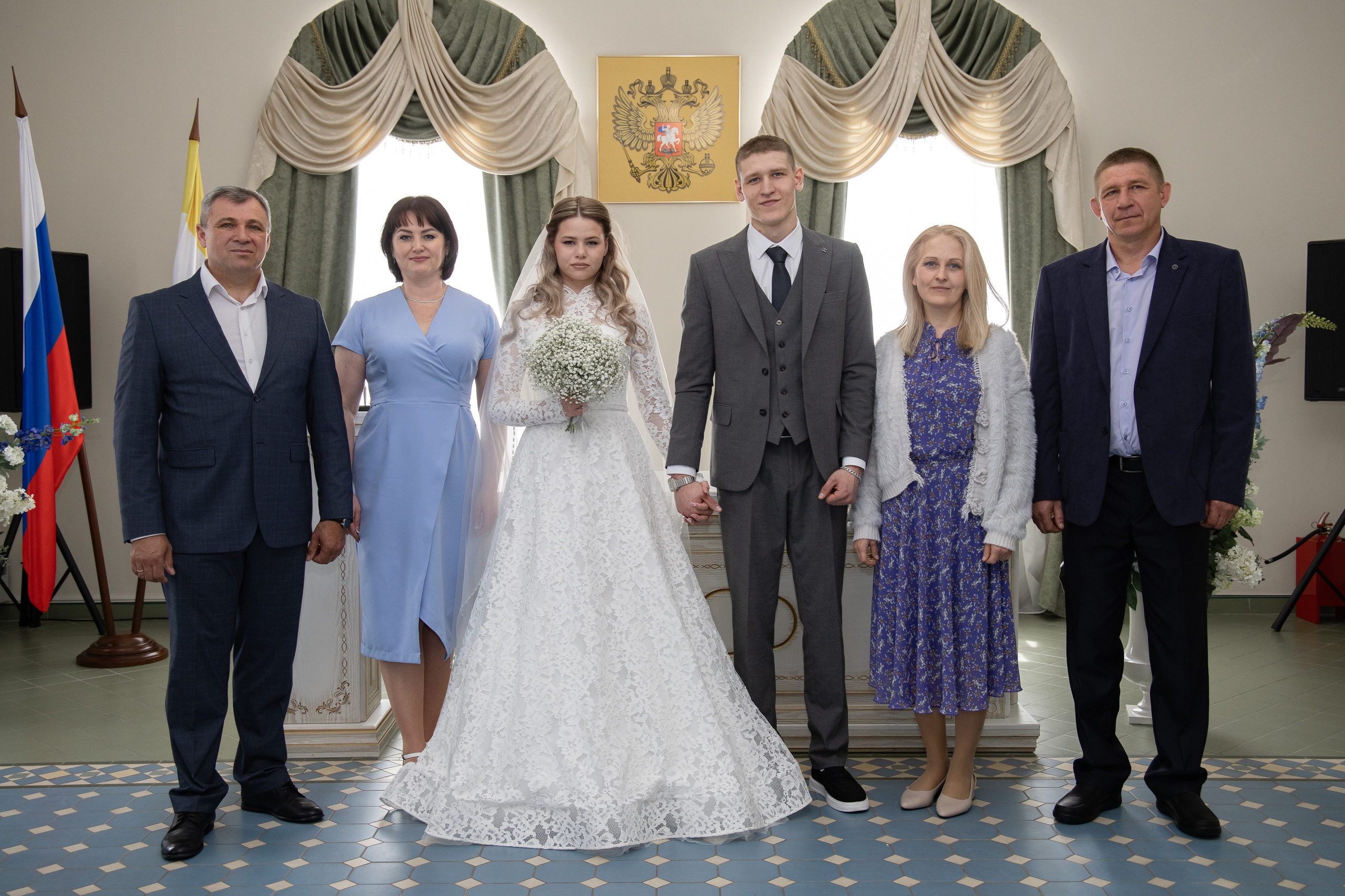 Данил и Варвара. Свадебный фотограф в Ставрополе Ксения Ковальчук