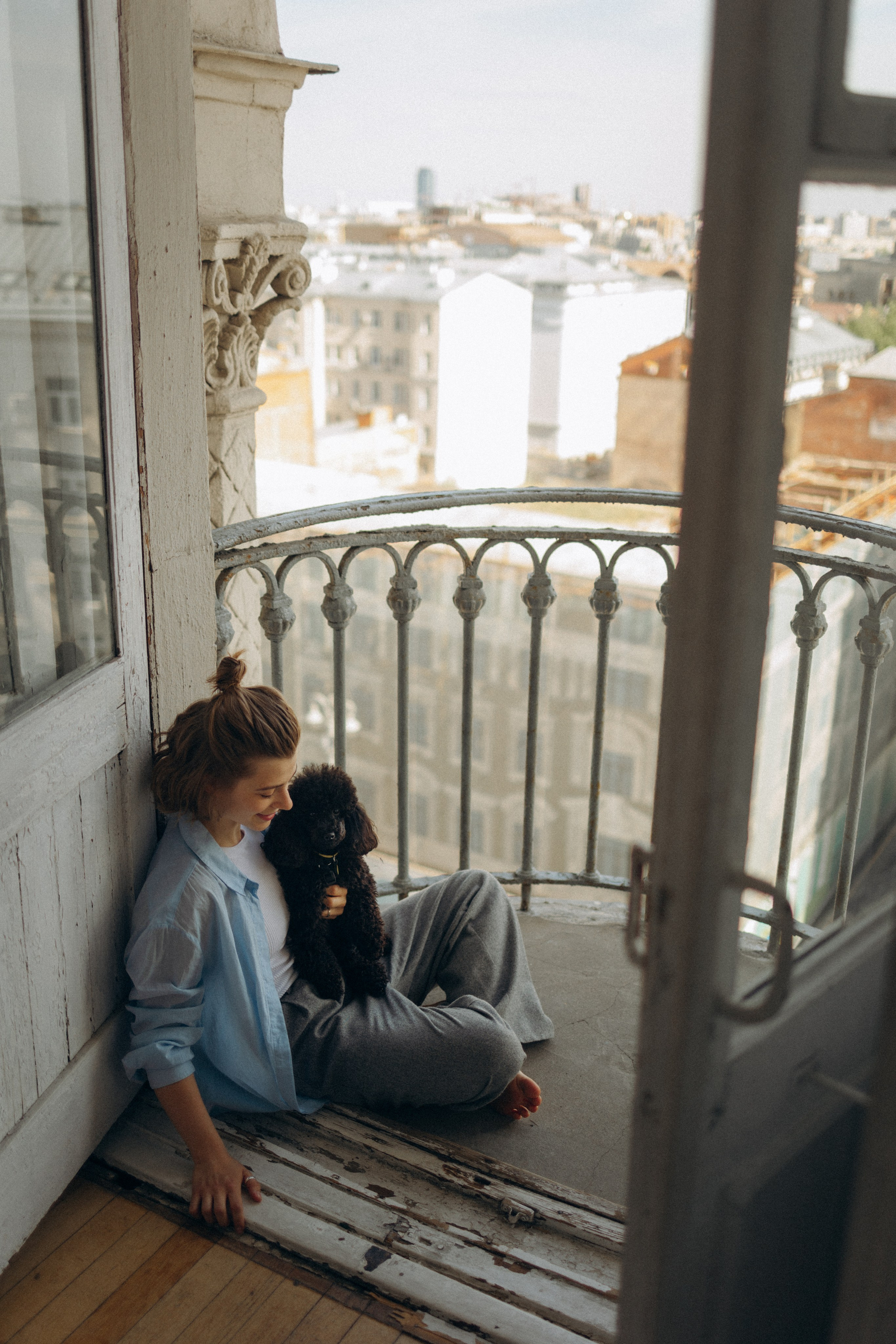 Полина и Мия. Фотораф — анималист Мария Шистка