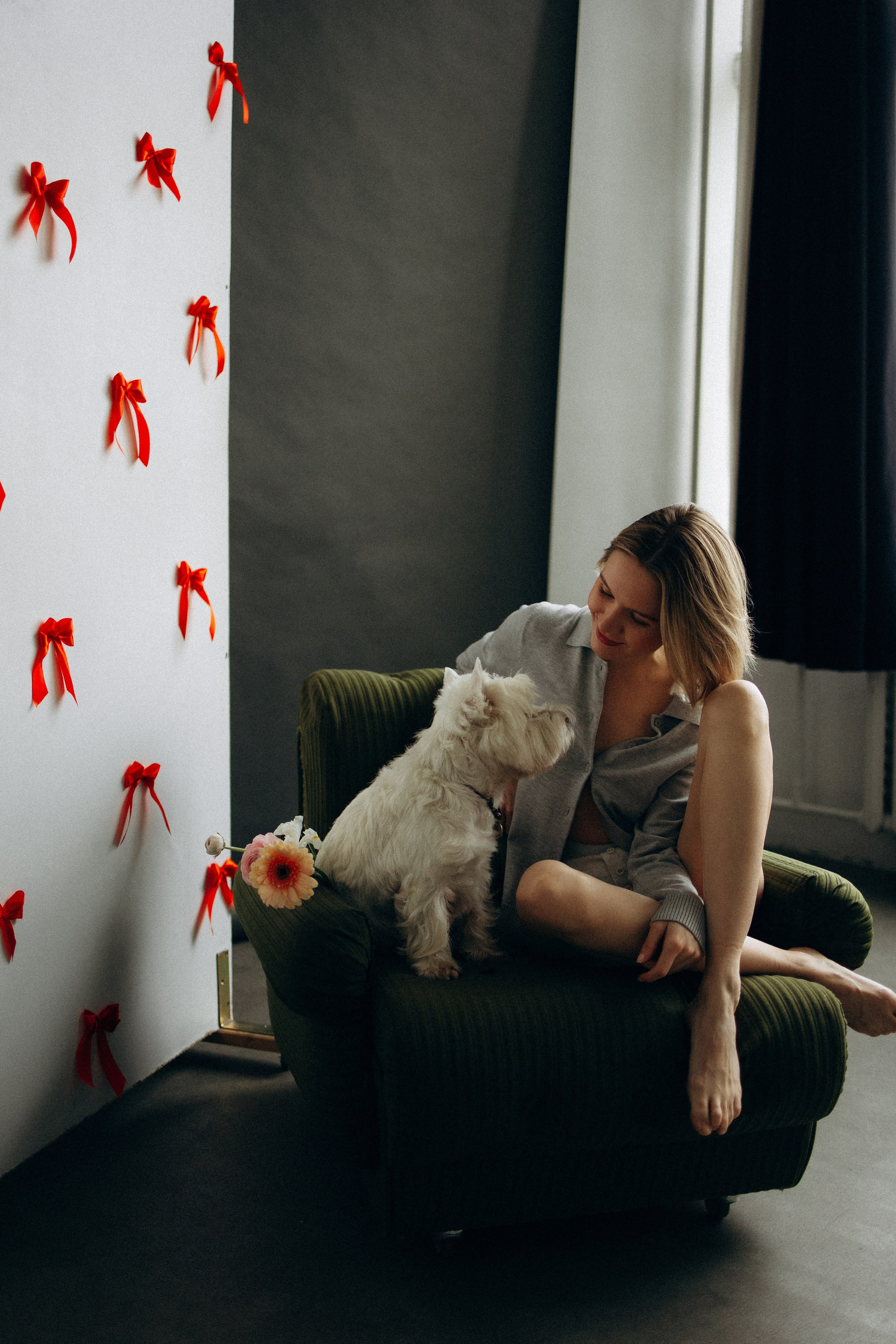 Аня и Локи. Фотораф — анималист Мария Шистка