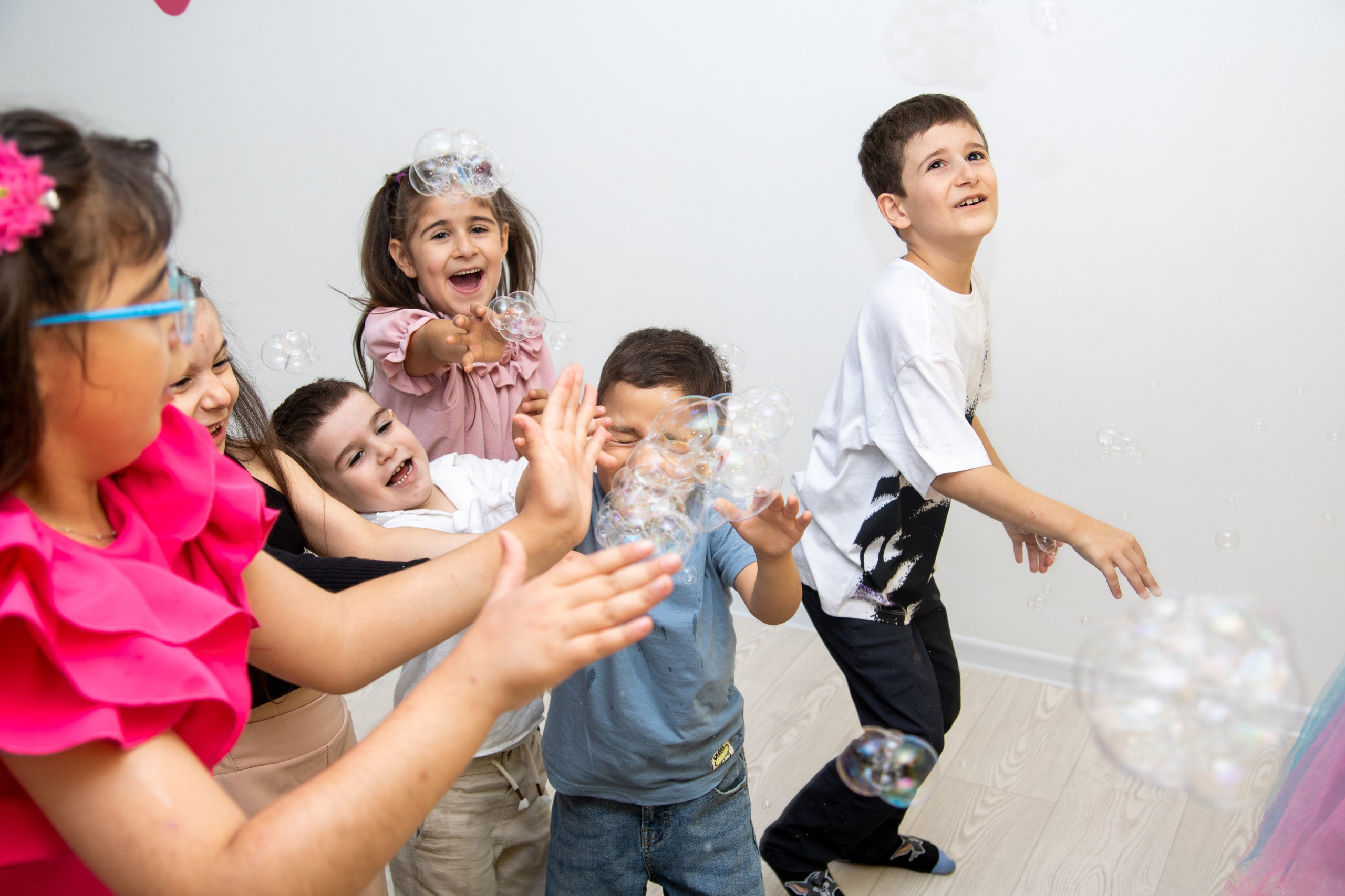 Детское день рождение. Зазеркалье. Фотограф в Самаре Алексей Головачёв