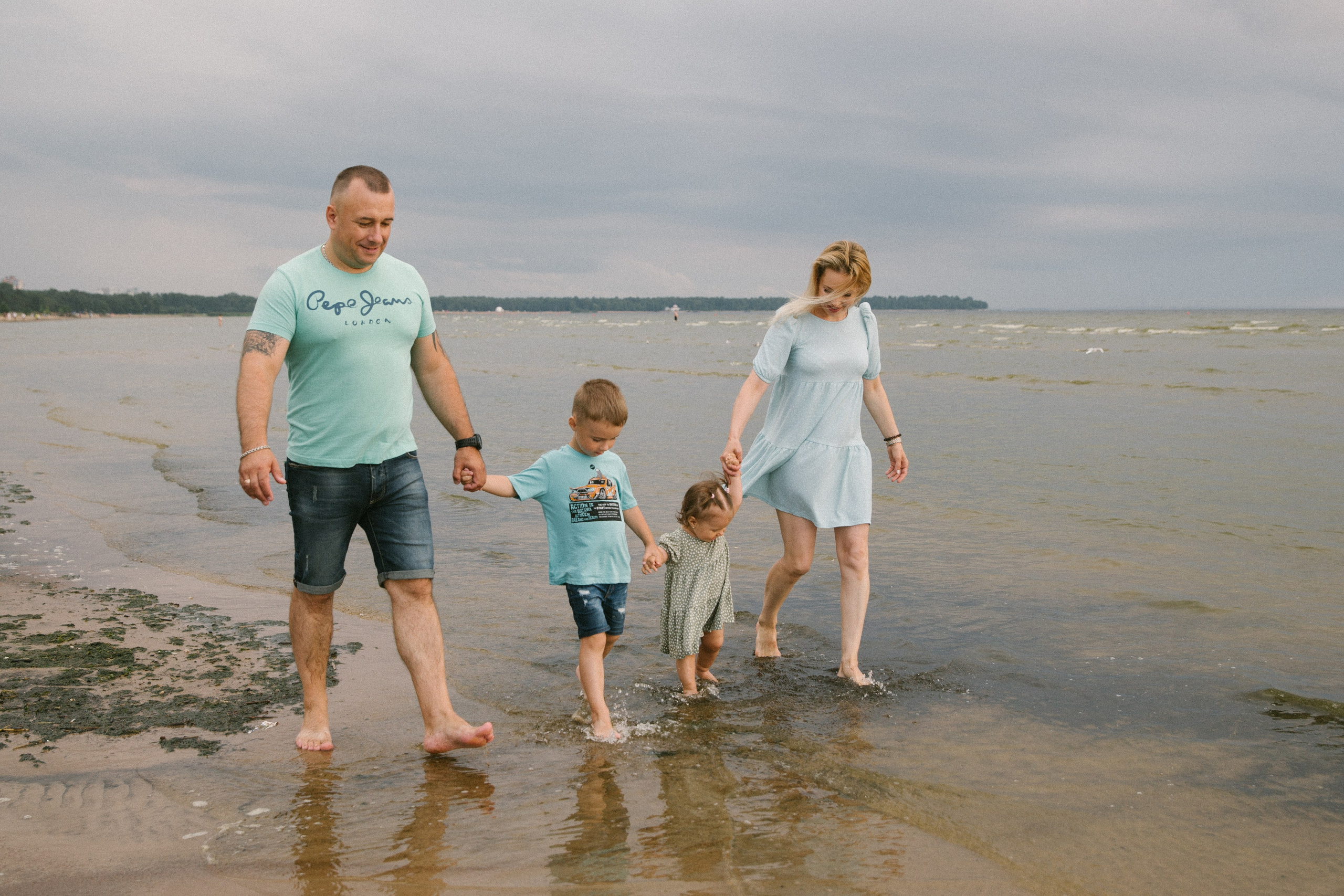 Семья Артёма и Марии. Фотограф Кристина Филькова