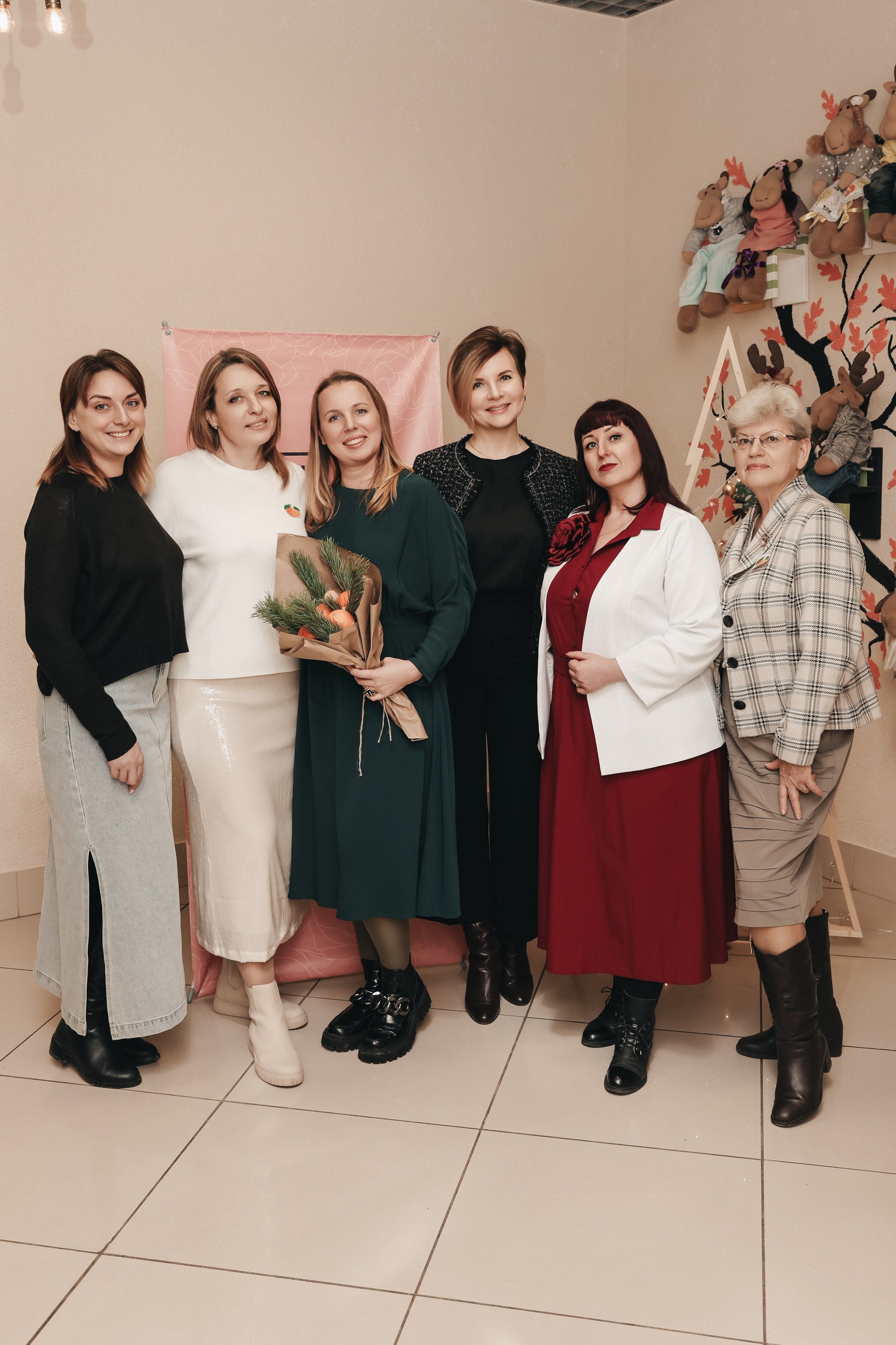 Новогодний нетворкинг «Нежный бизнес Врн». Фотограф Воронеж, Новая Усмань Мария Бублик