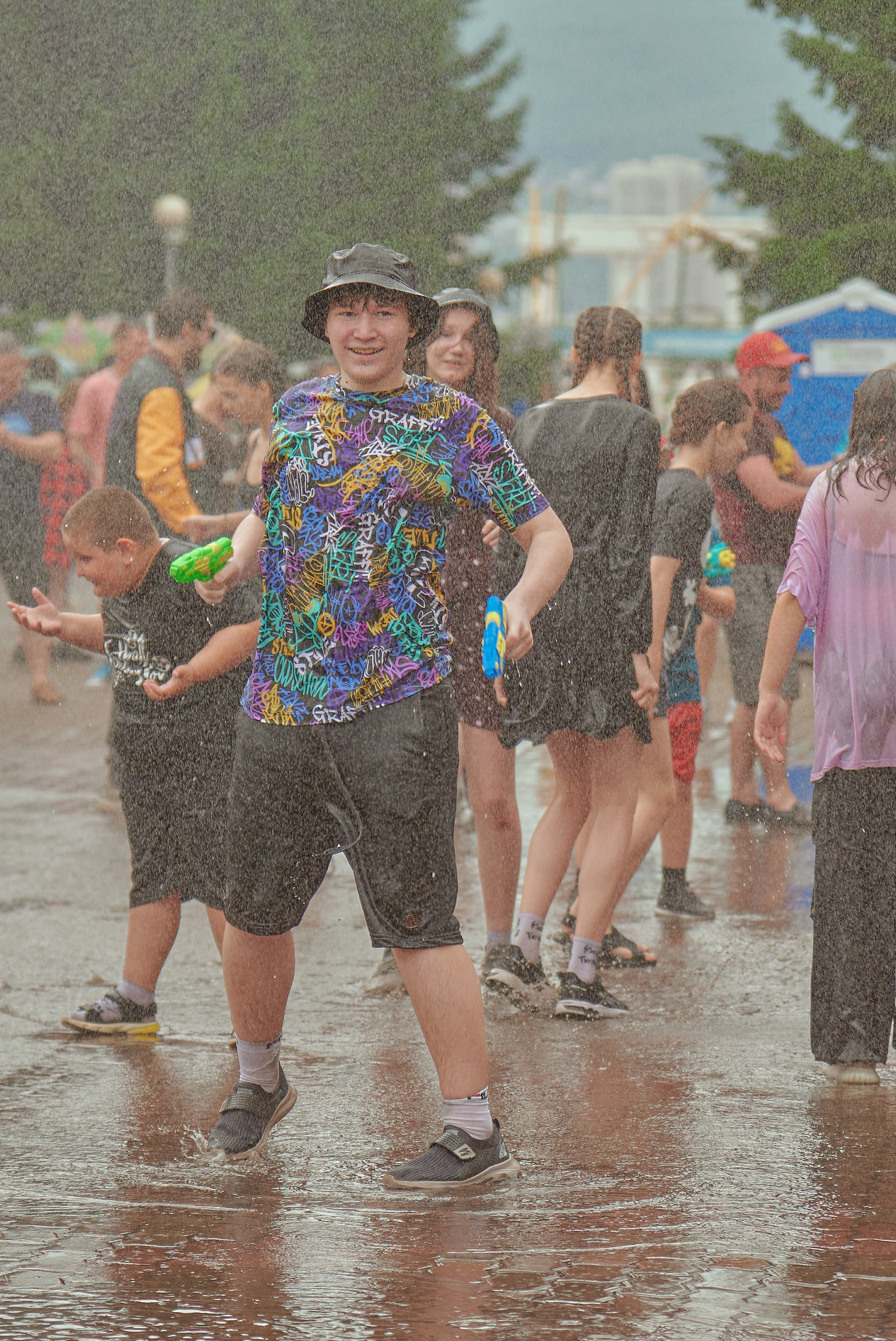 Портфолио репортажной фотосъёмки: Иван Купало в Центральном парке Красноярск. Фотограф Яковлев Роман — Красноярск