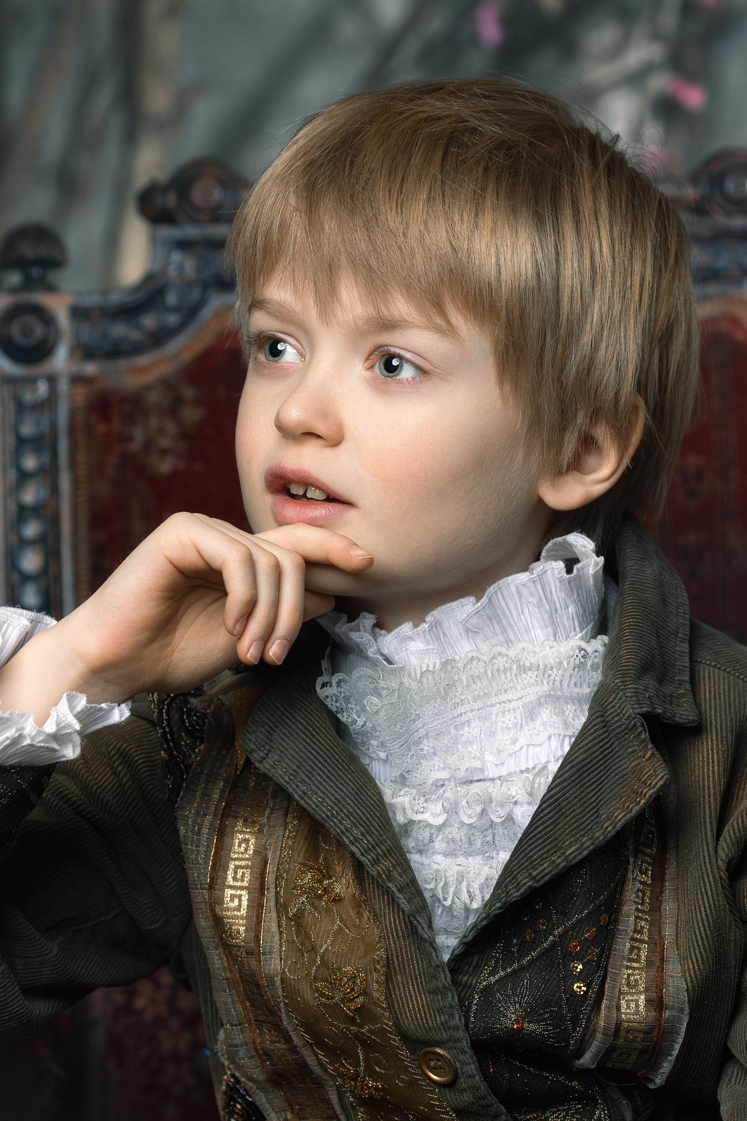 Сказочная фотосессия в студии в Москве. Актерское и модельное портфолио. Фотограф в Москве Екатерина Коломеец