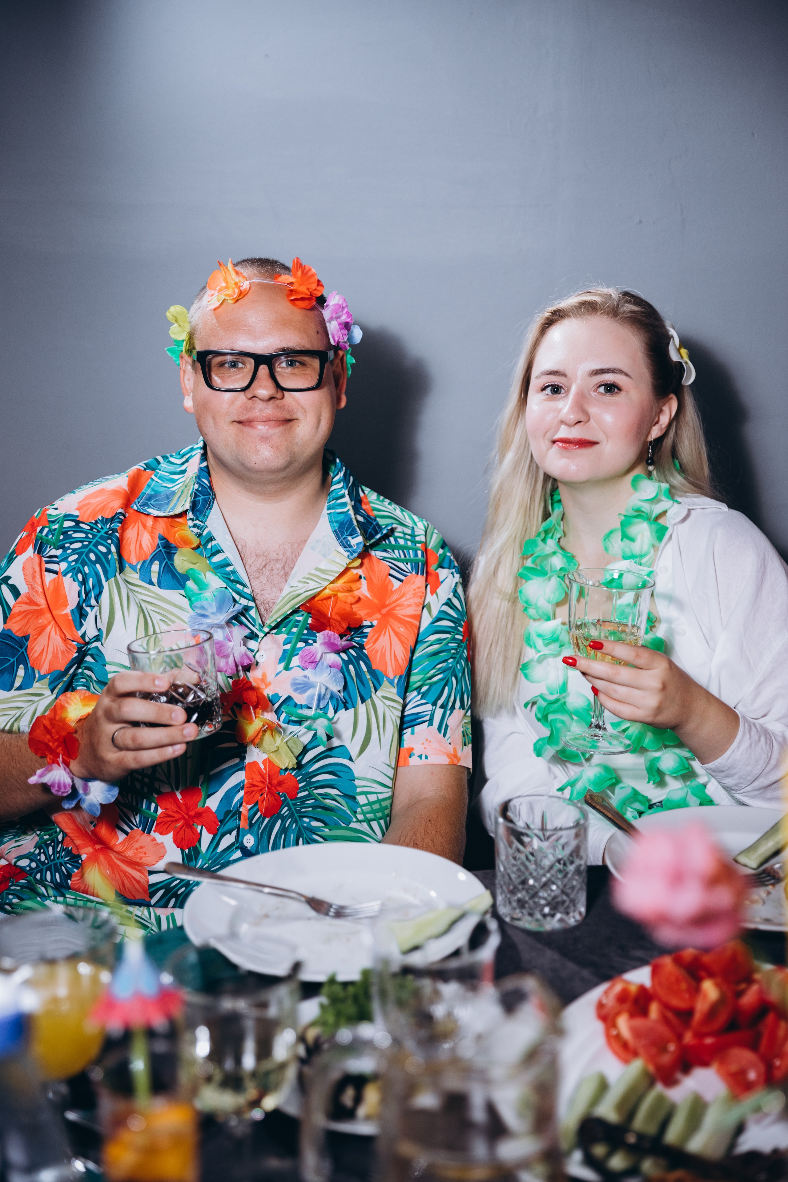 Hawaii party. Свадебный и семейный фотограф Краснова Юлия