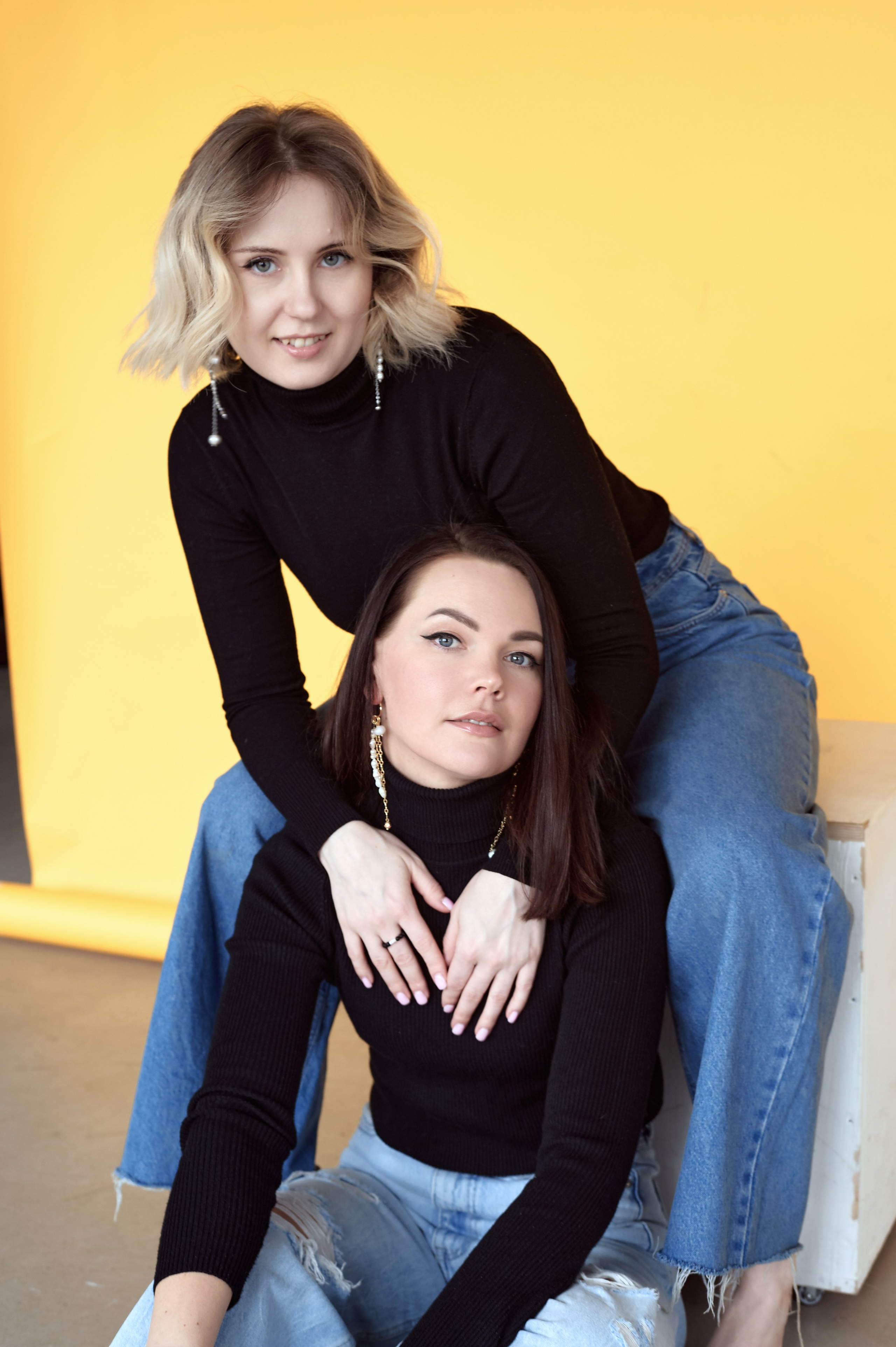 Юля и Рита. Женский фотограф в Череповце Даша Акулич