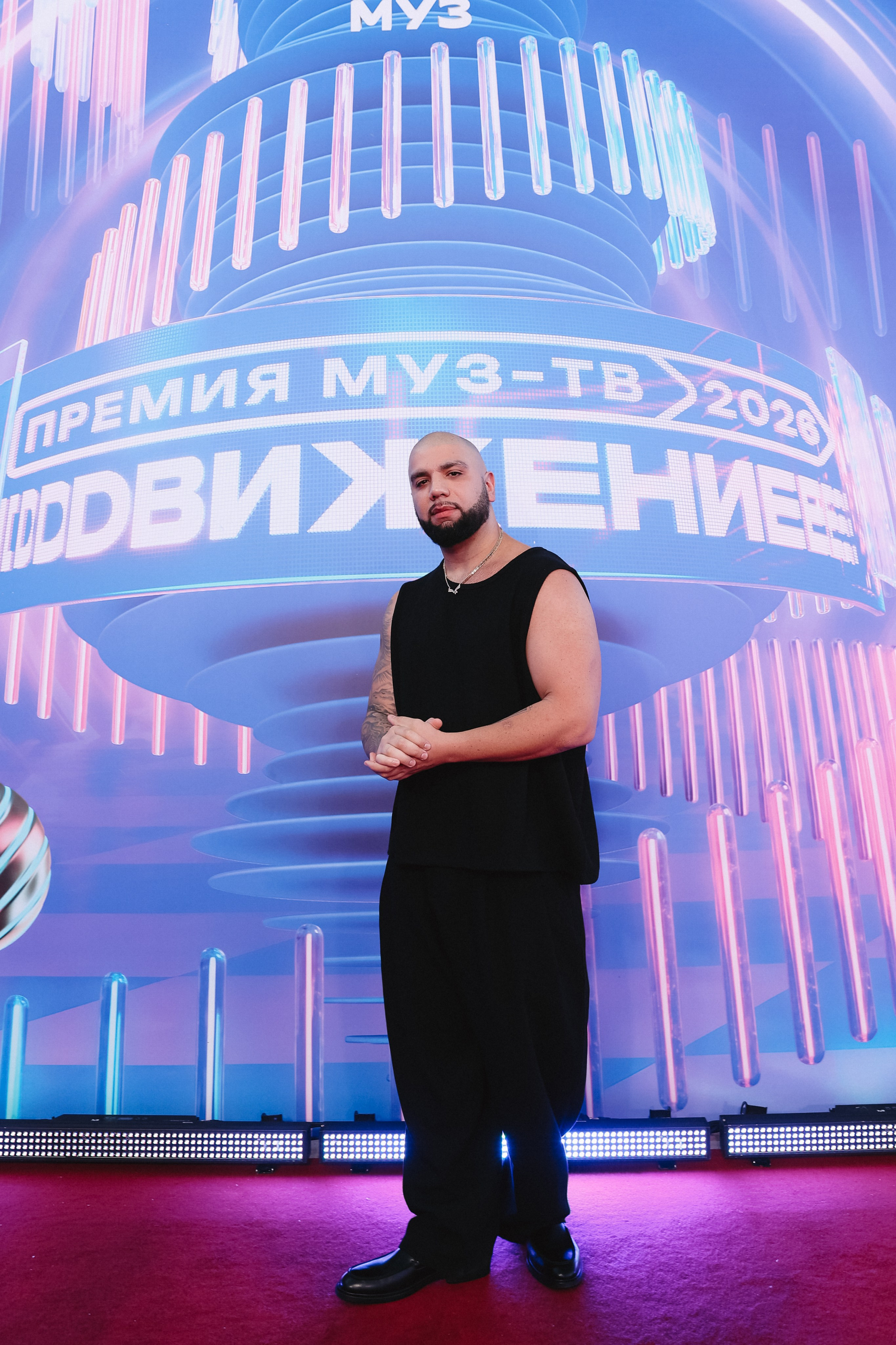 МУЗ ТВ 2026. Фотограф в Москве Анастасия Курлович