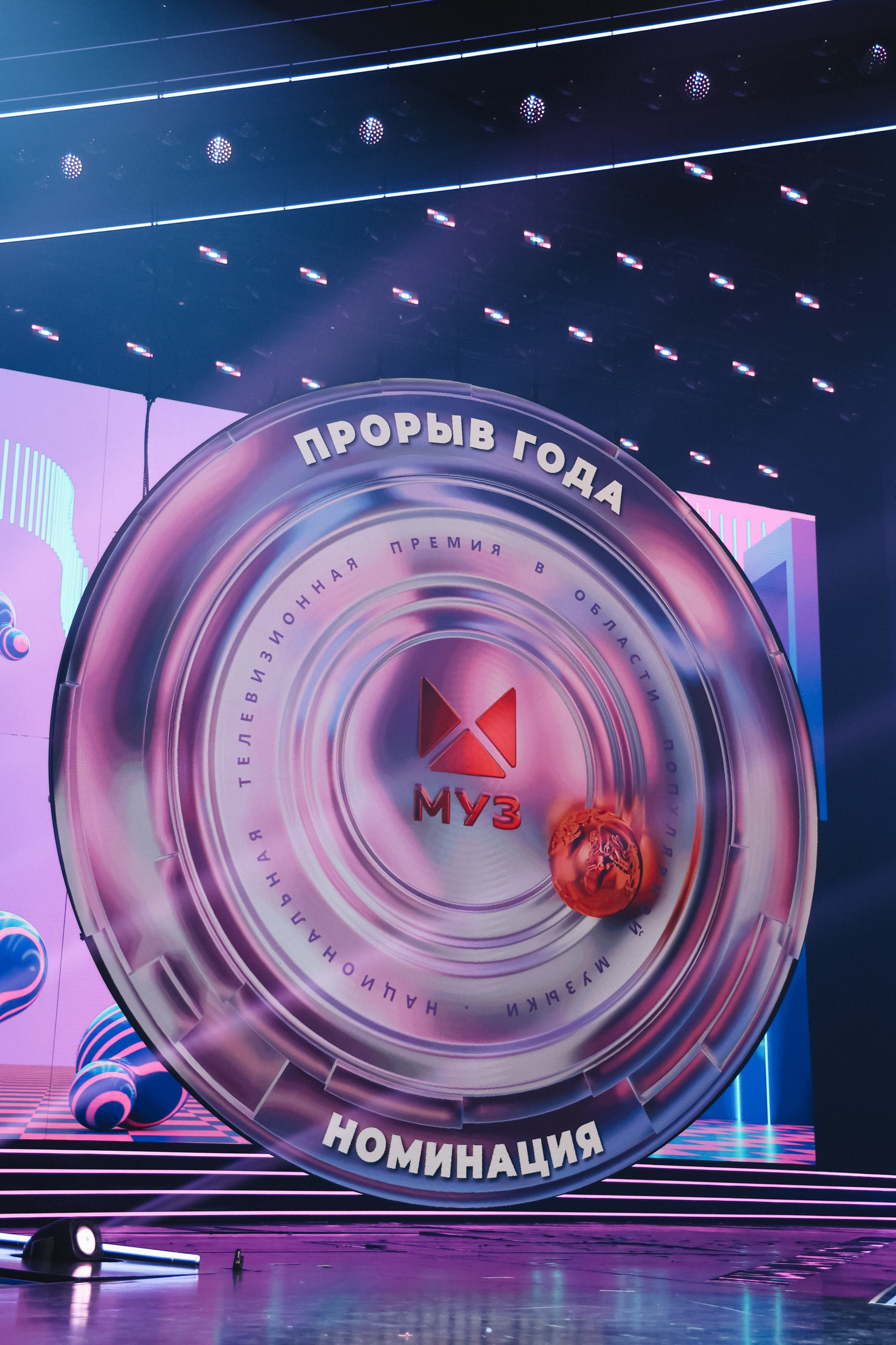 МУЗ ТВ 2026. Фотограф в Москве Анастасия Курлович