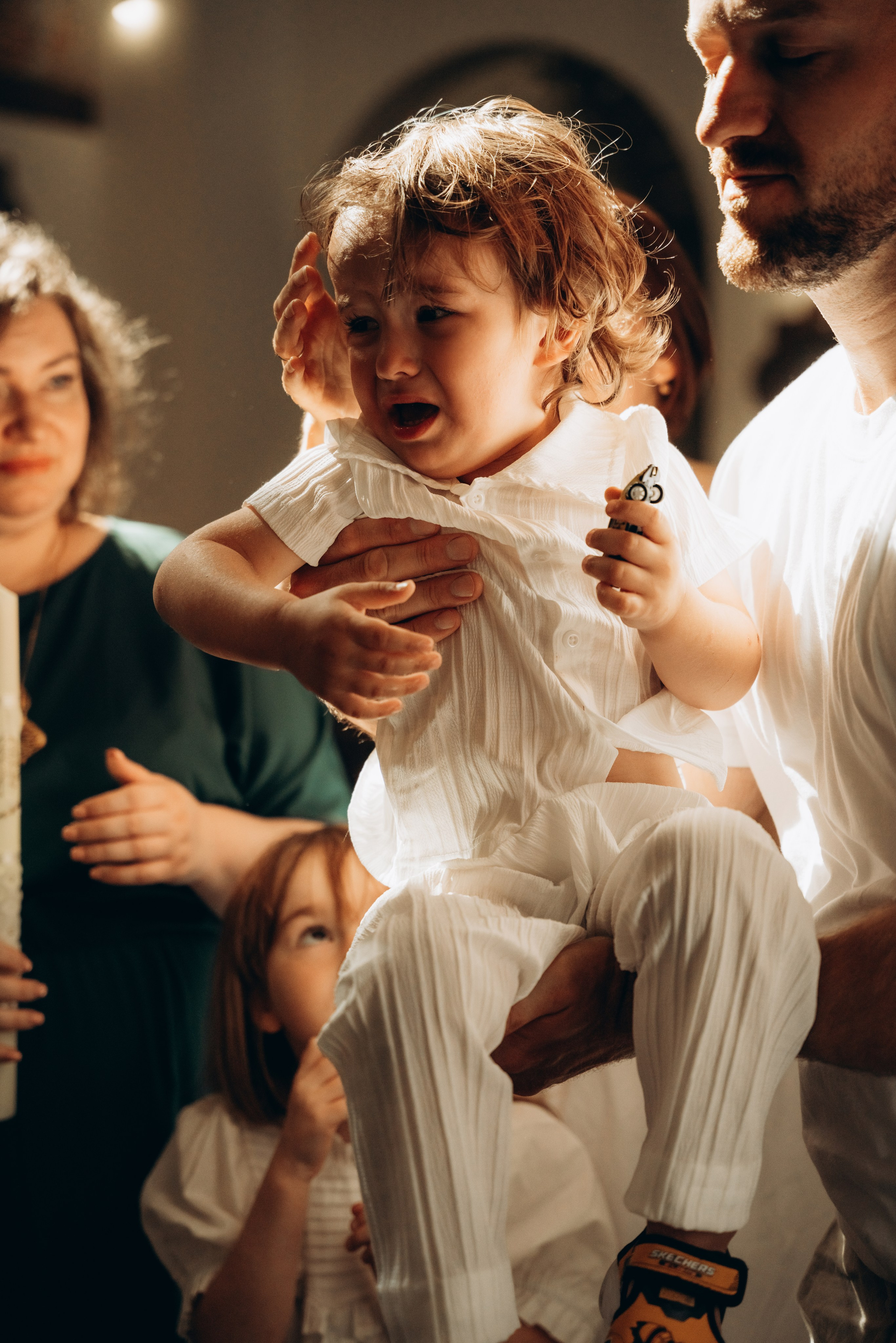 Крещение Киры и Браяна. Фотограф в Минске — Мария Миллс