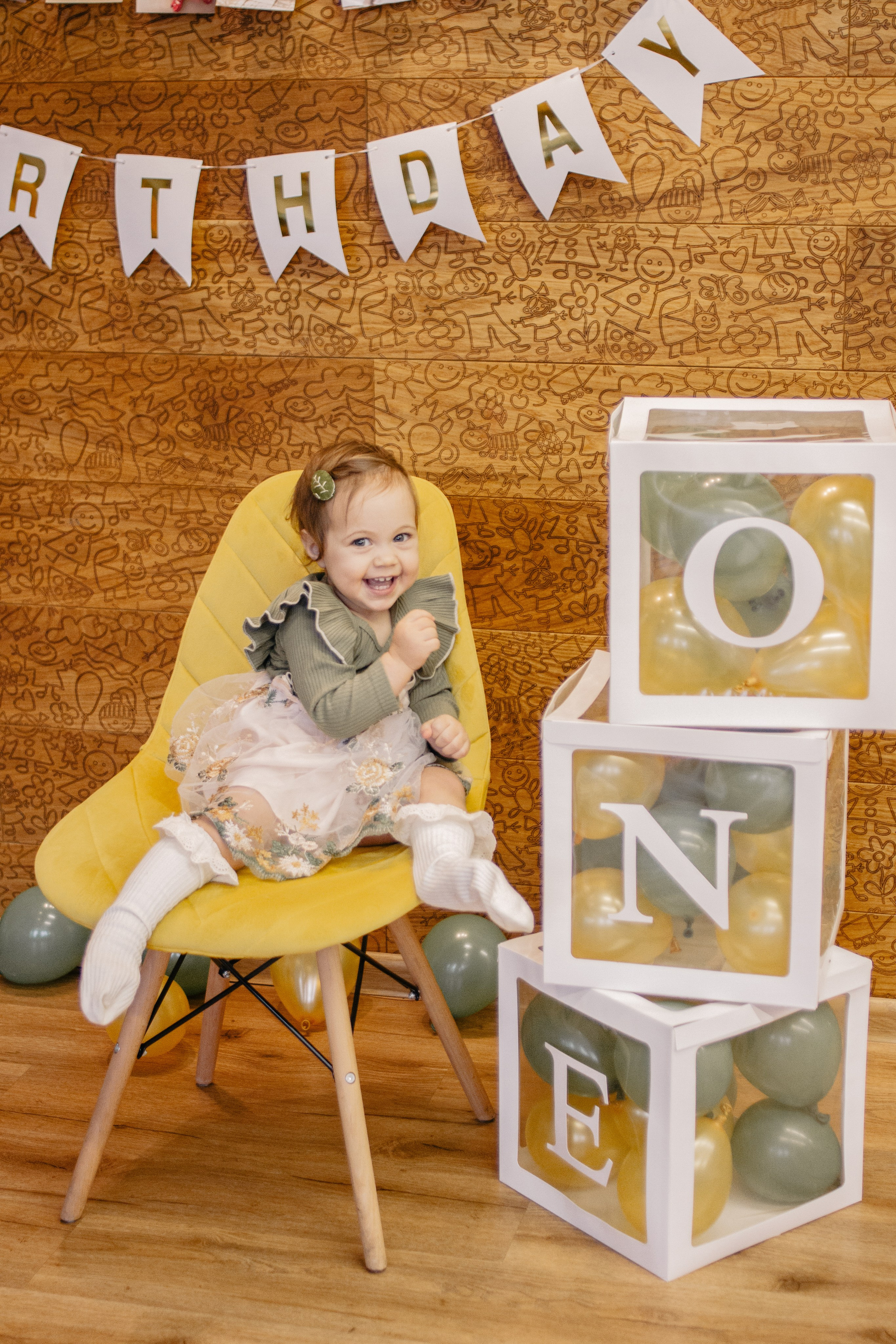 Майя 1 годик. Главная