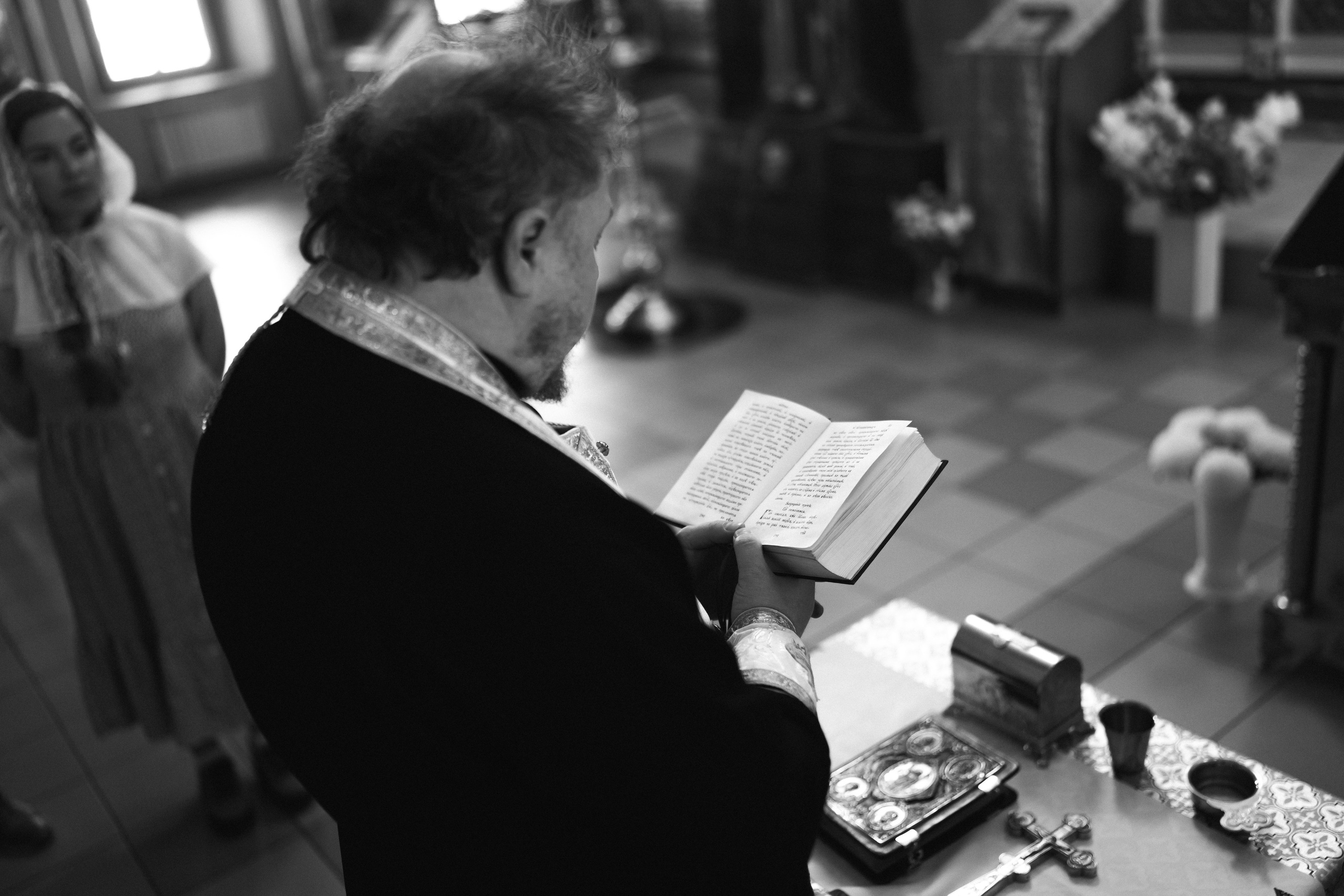 Крещения в Храме Рождества Христова. Свадебный и репортажный фотограф в Воронеже Роман Янко