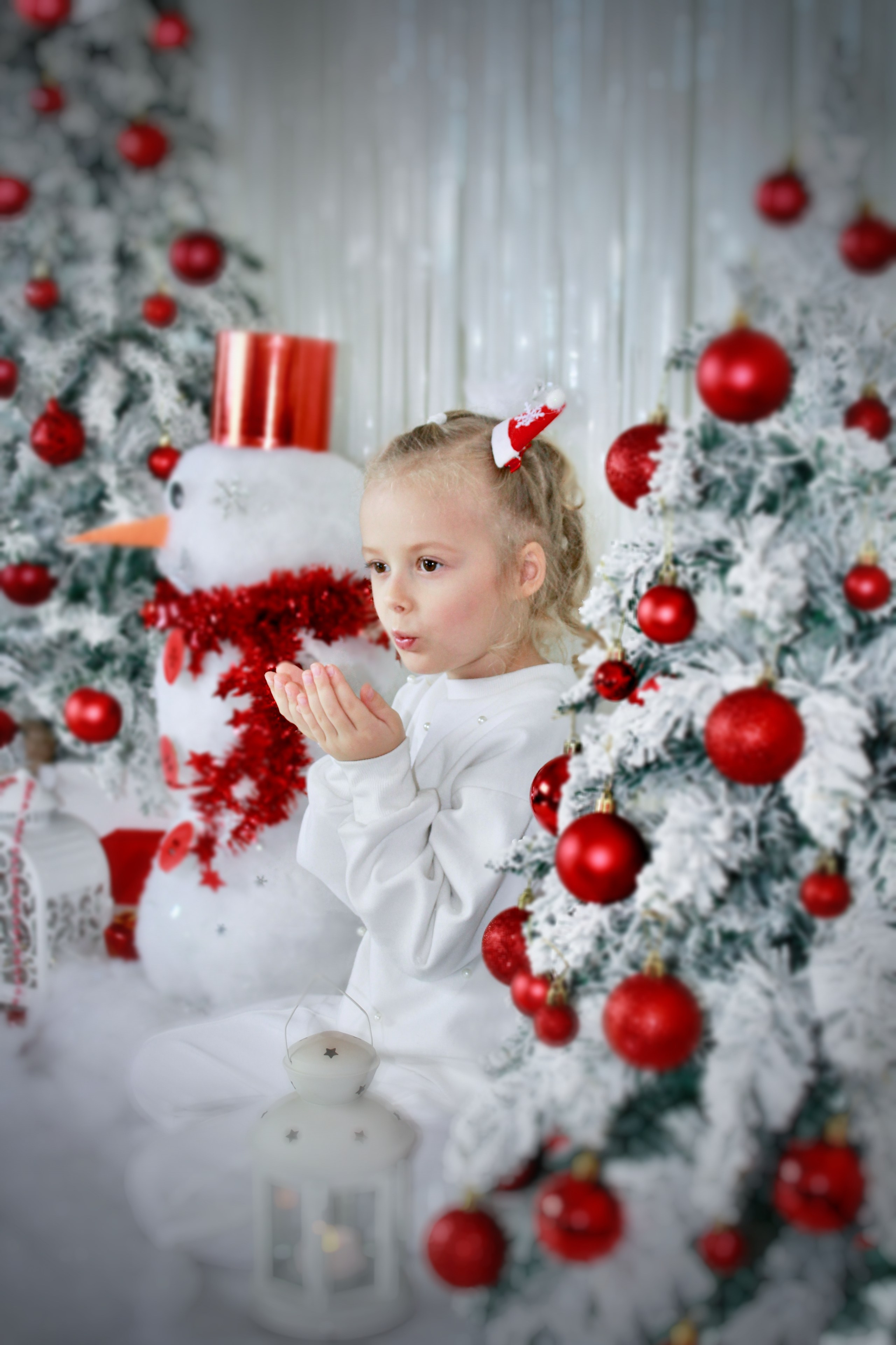 Новогодние съёмки. Портфолио