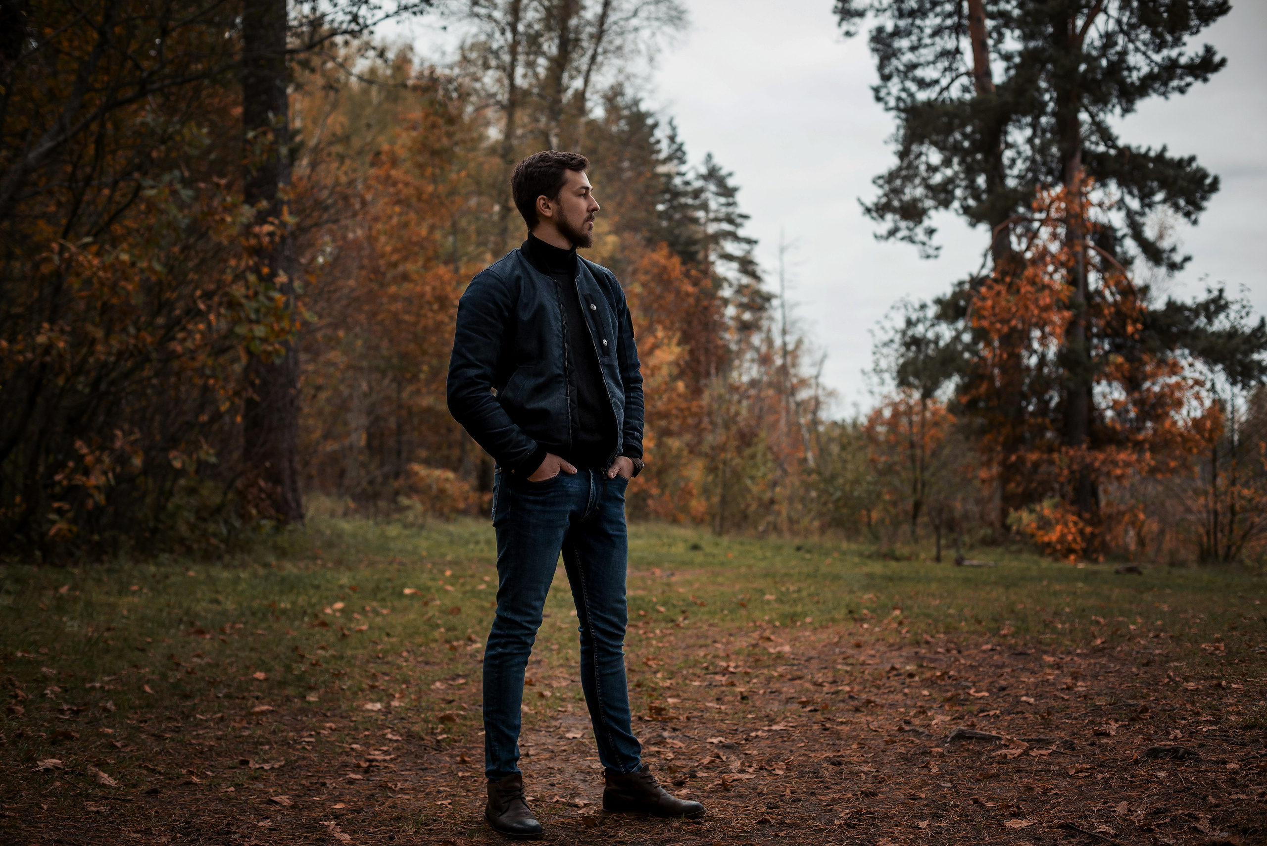 Мужской портрет. Фотограф Королькова Татьяна