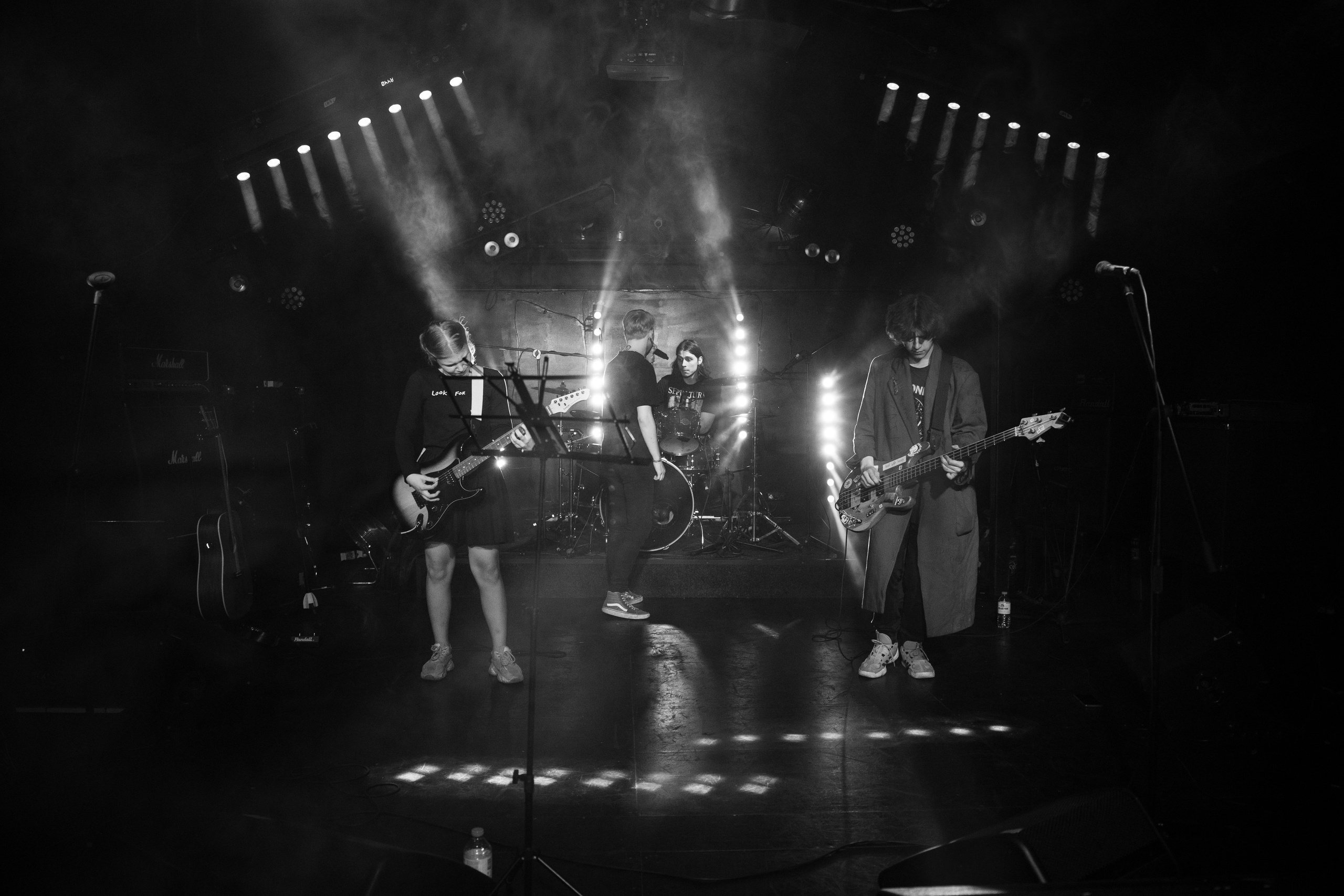 Отчетный концерт НЕшкола гитары|Action club. Концертный и репортажный фотограф в Санкт-Петербурге Слава Пахомов