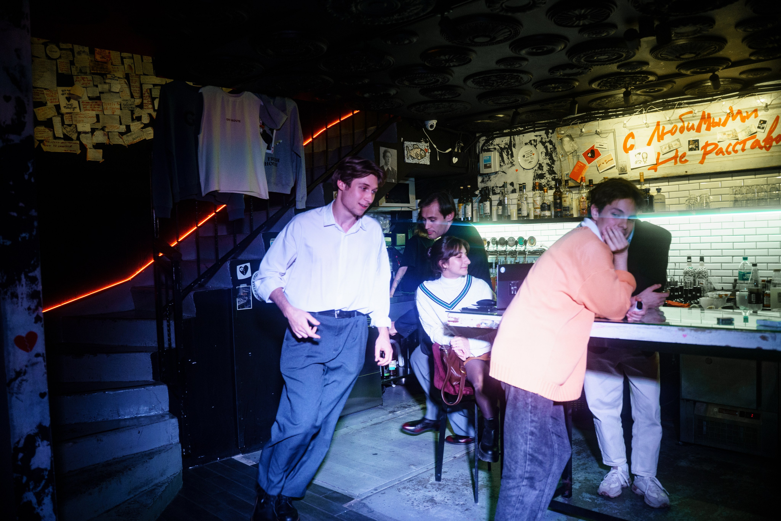 Проект «Поэзия за Углом». Театральная постановка. Бар разбитых сердец. Концертный и репортажный фотограф в Санкт-Петербурге Слава Пахомов