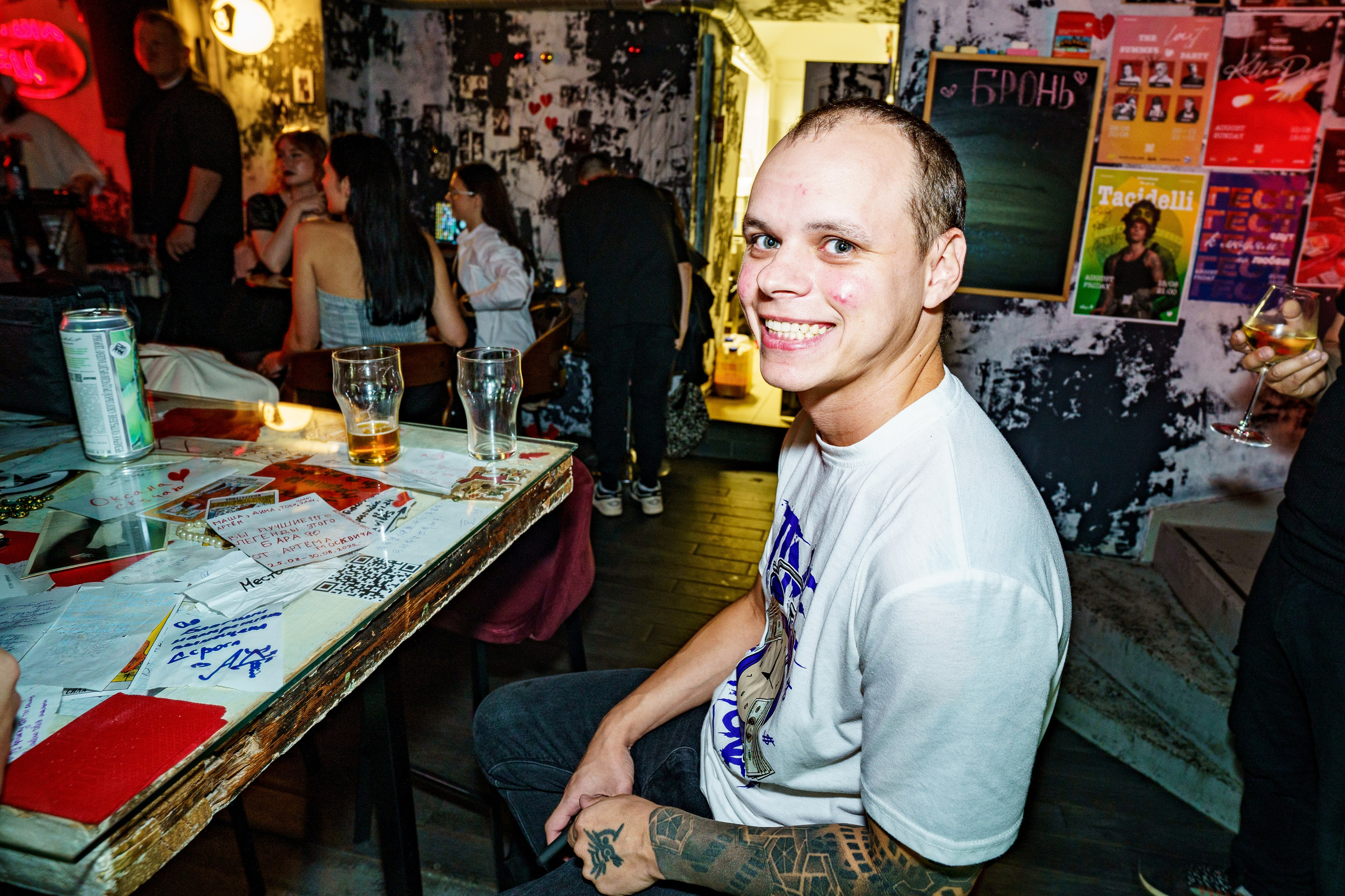 Бар разбитых сердец — 10/12 DJ's. Концертный и репортажный фотограф в Санкт-Петербурге Слава Пахомов