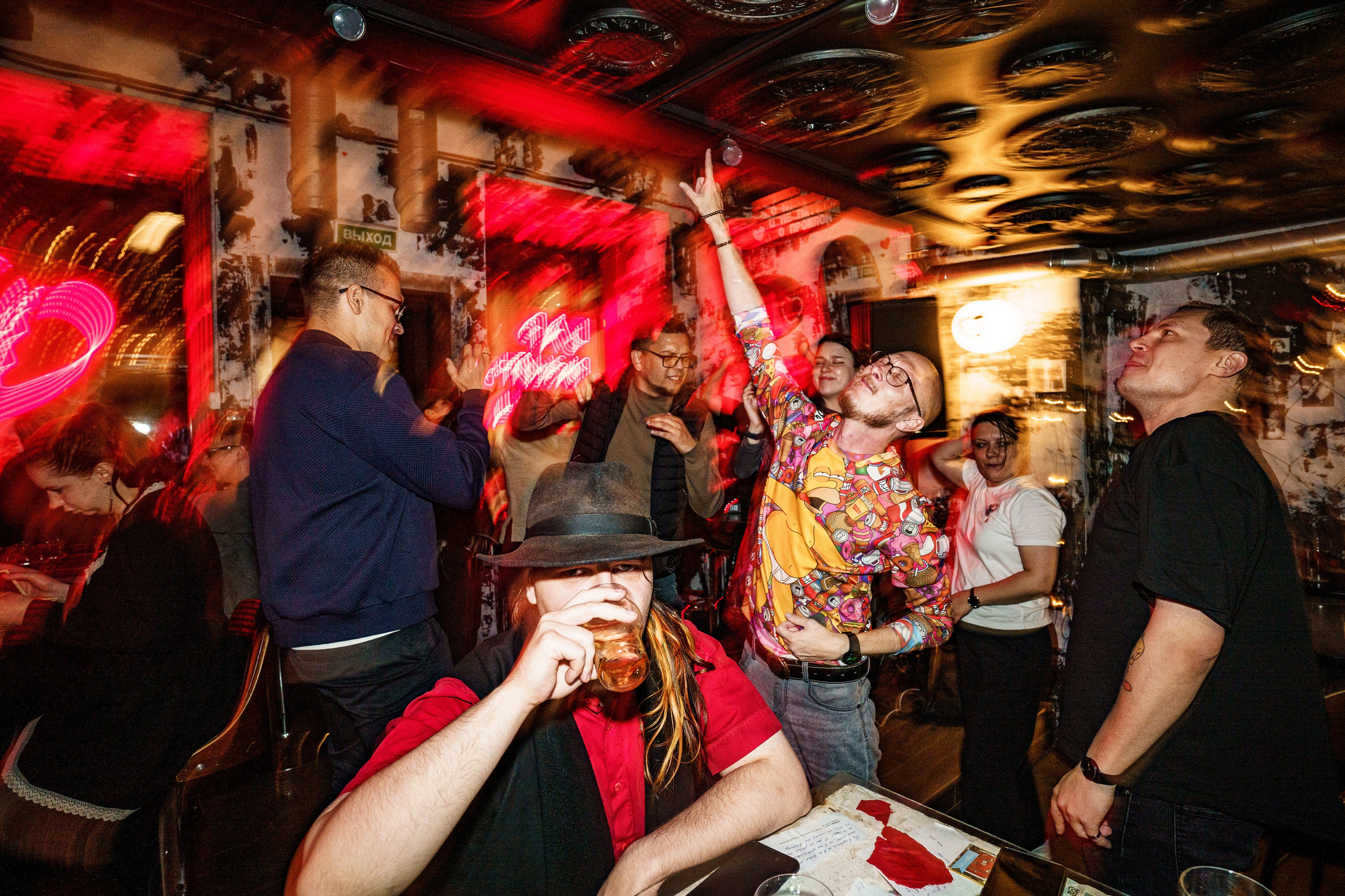 Бар разбитых сердец. Last summer party. Концертный и репортажный фотограф в Санкт-Петербурге Слава Пахомов