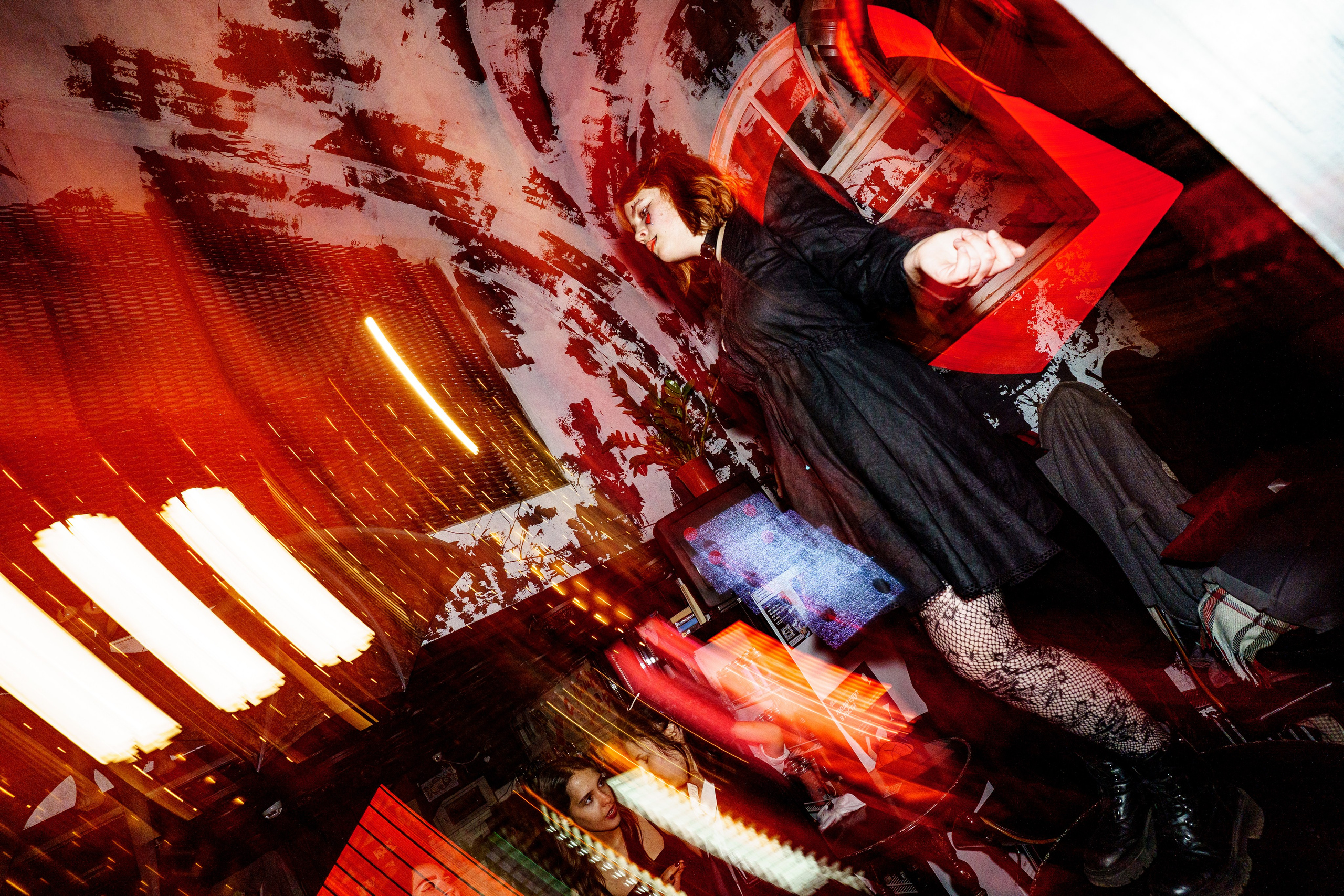 Halloween party. Бар разбитых сердец. Концертный и репортажный фотограф в Санкт-Петербурге Слава Пахомов