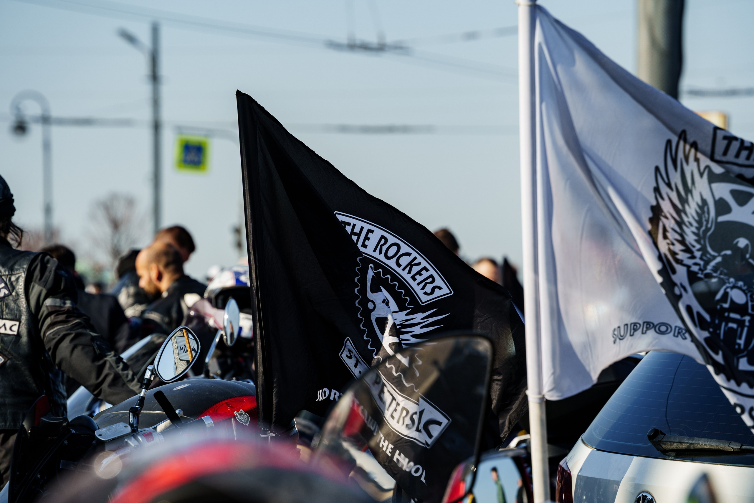 Прохват мотоклуба Norman Riders ч.1. Концертный и репортажный фотограф в Санкт-Петербурге Слава Пахомов