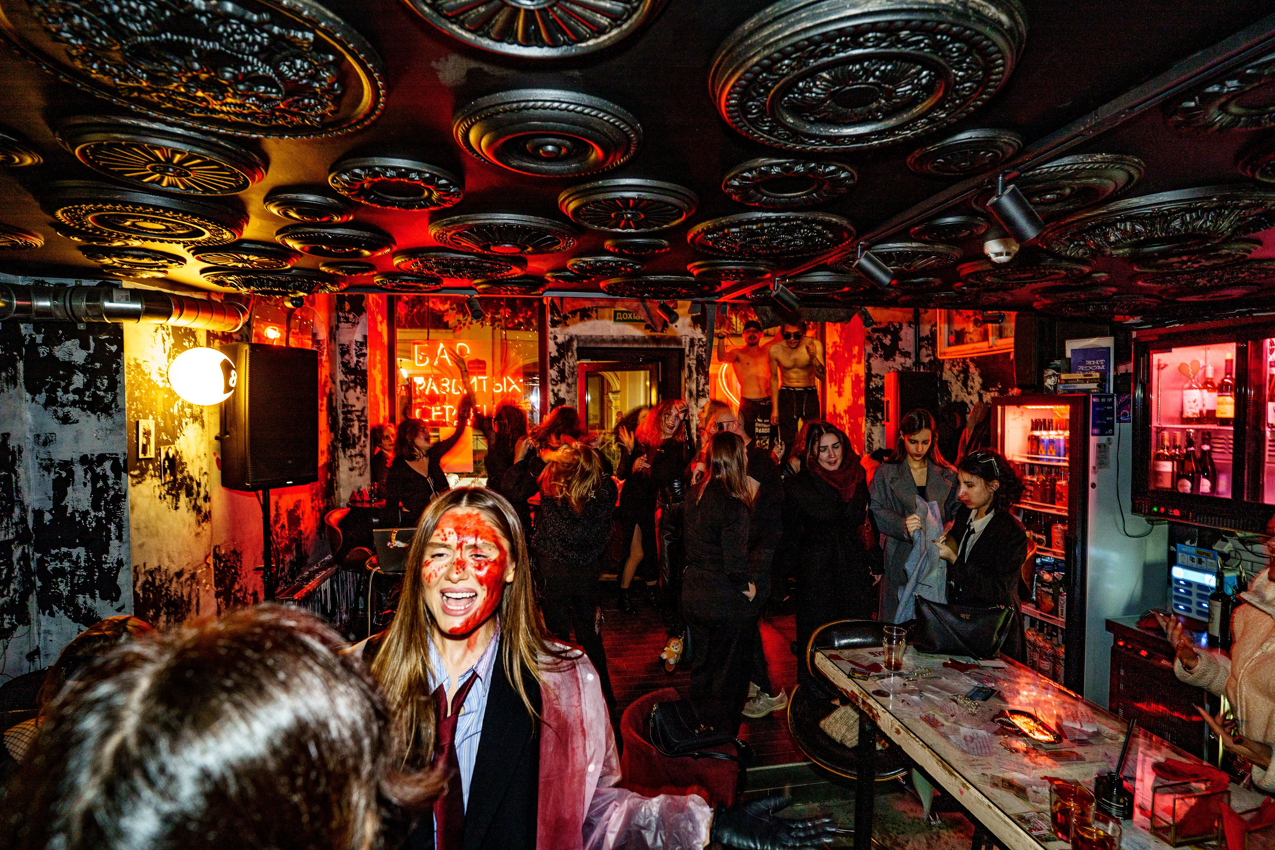 Halloween party. Бар разбитых сердец. Концертный и репортажный фотограф в Санкт-Петербурге Слава Пахомов