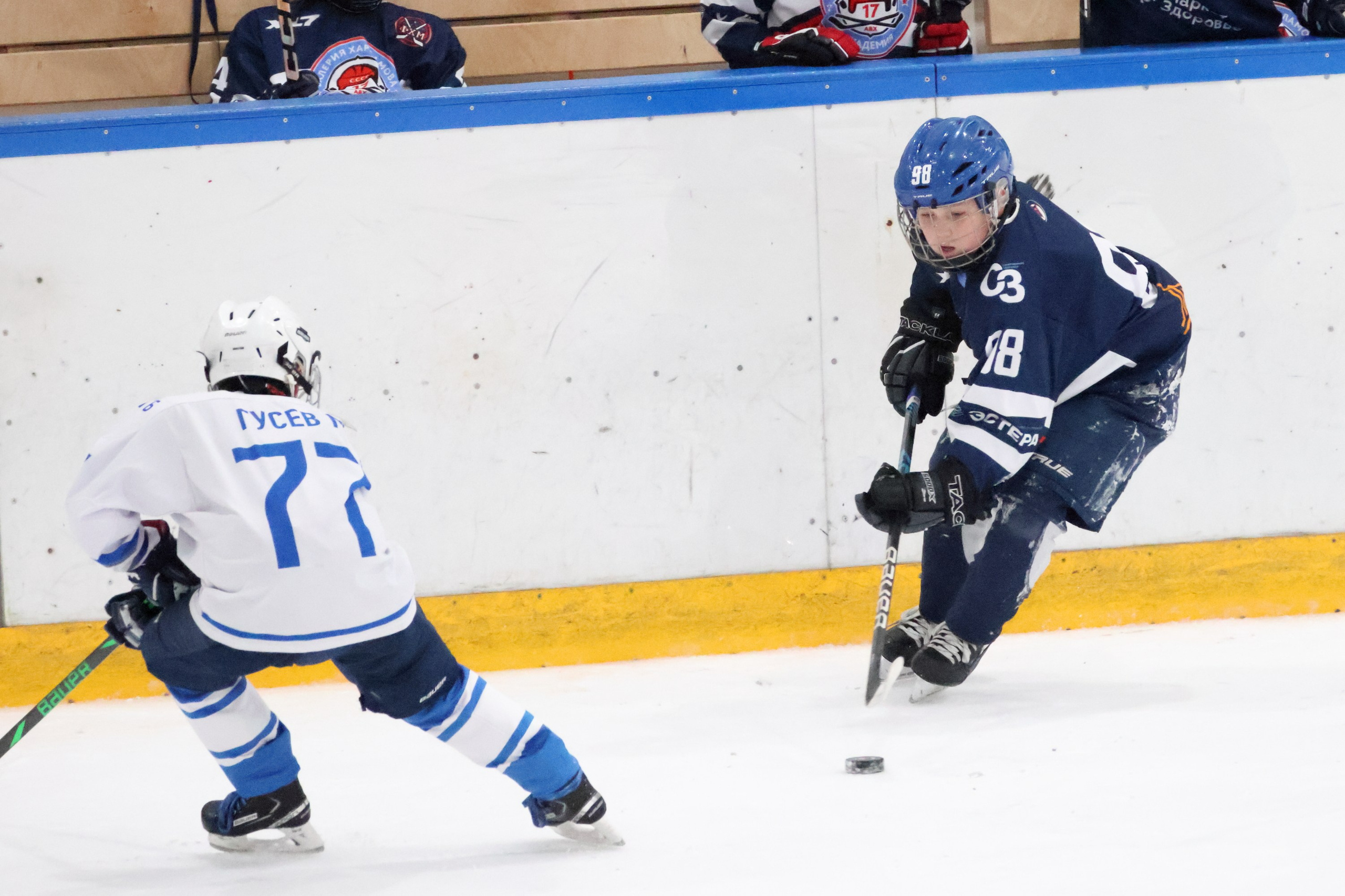 Академия хоккея им. В. Б. Харламова. Спортивный и репортажный фотограф Ермакова Светлана